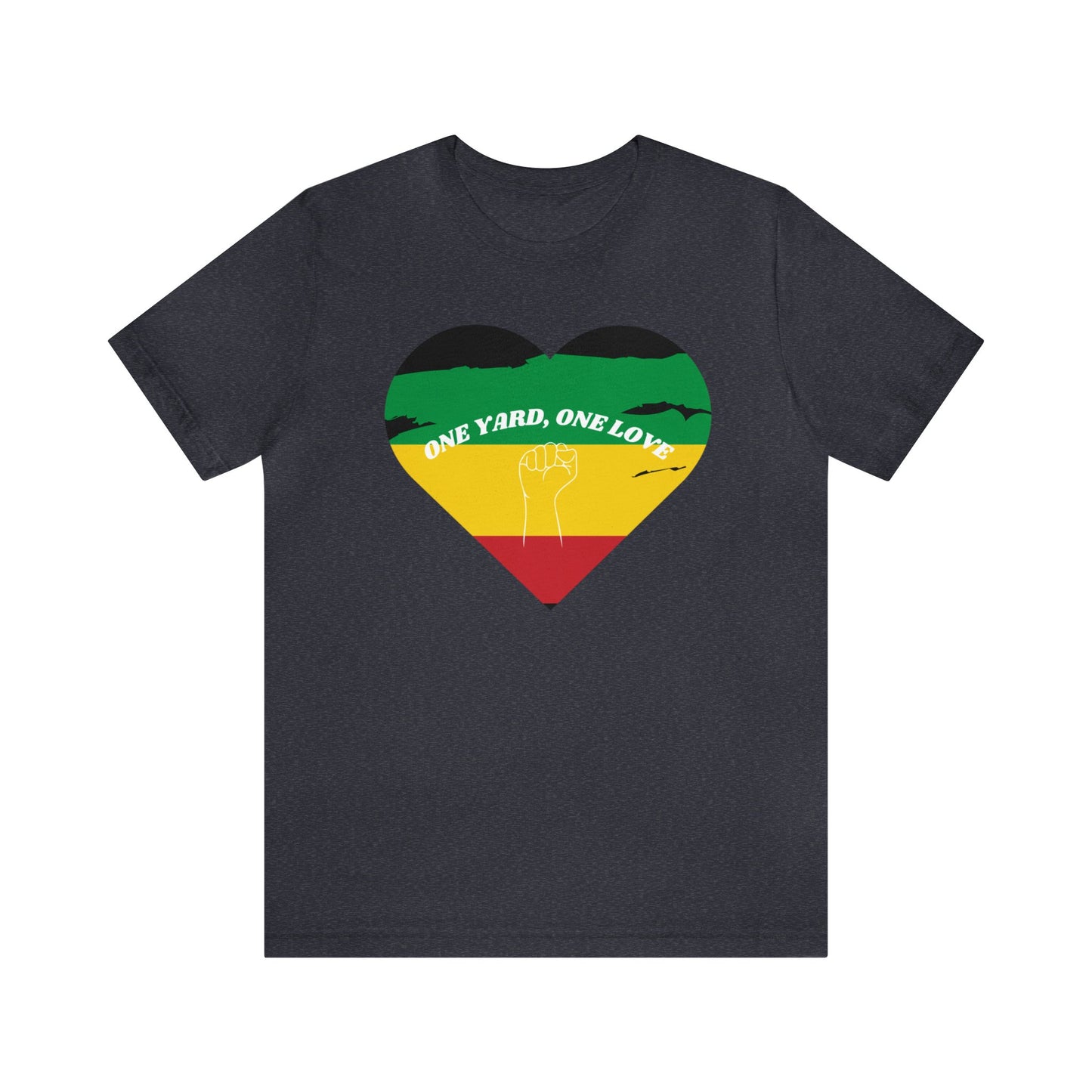 ONE YARD ONE LOVE BLACK CULTURE THEME CREWNECK T SHIRT GIFT
