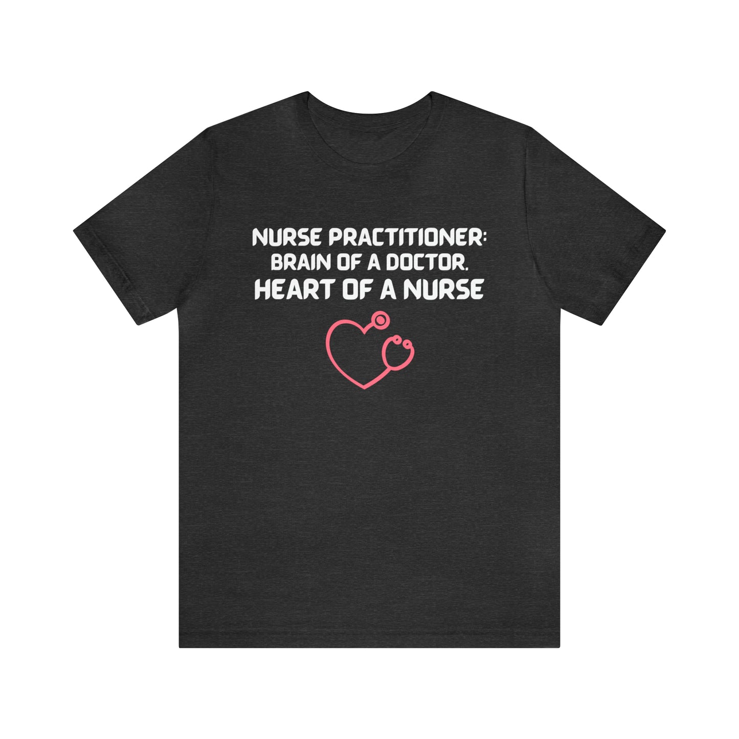 NURSE PRACTITIONER UNISEX CREWNECK T SHIRT GIFT