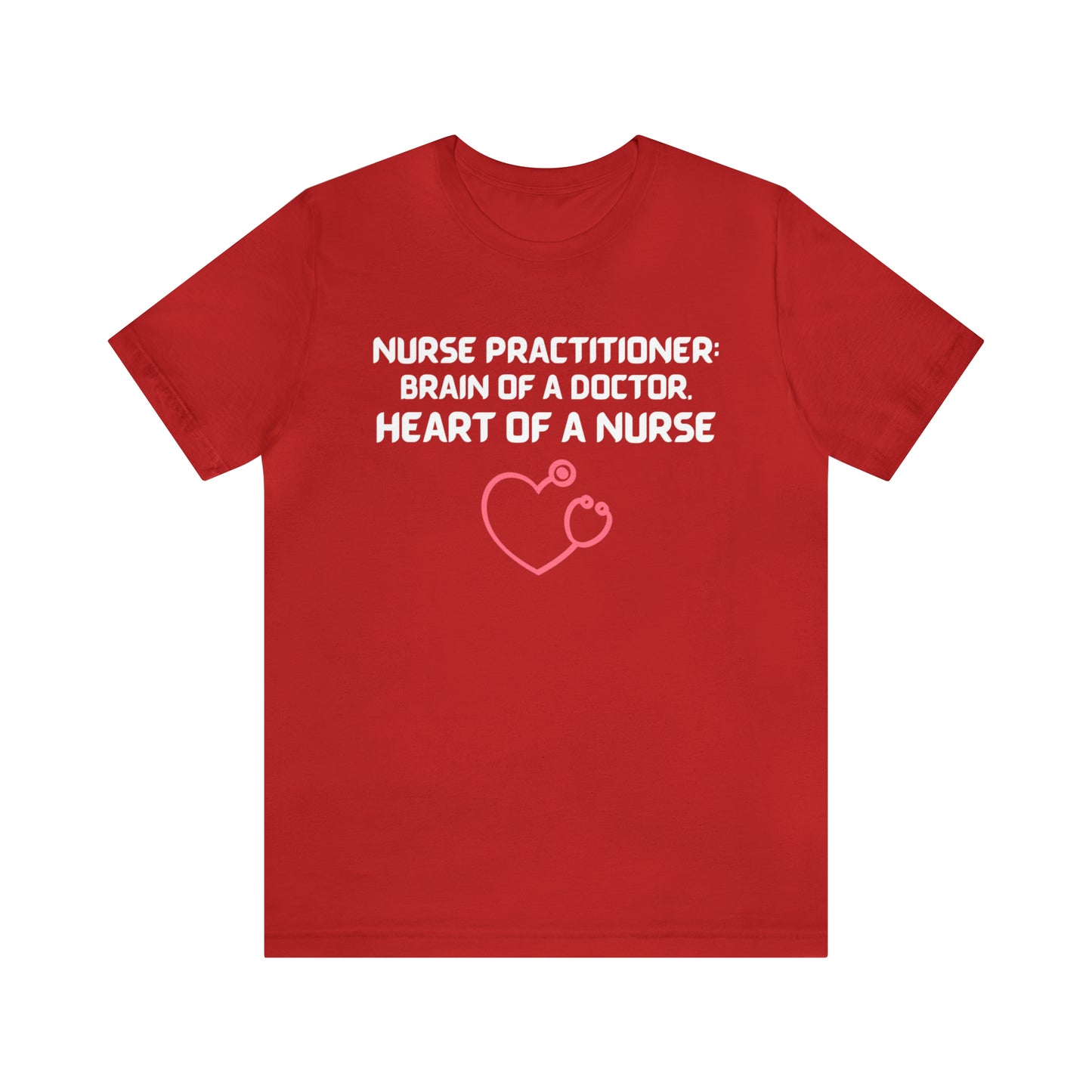 NURSE PRACTITIONER UNISEX CREWNECK T SHIRT GIFT