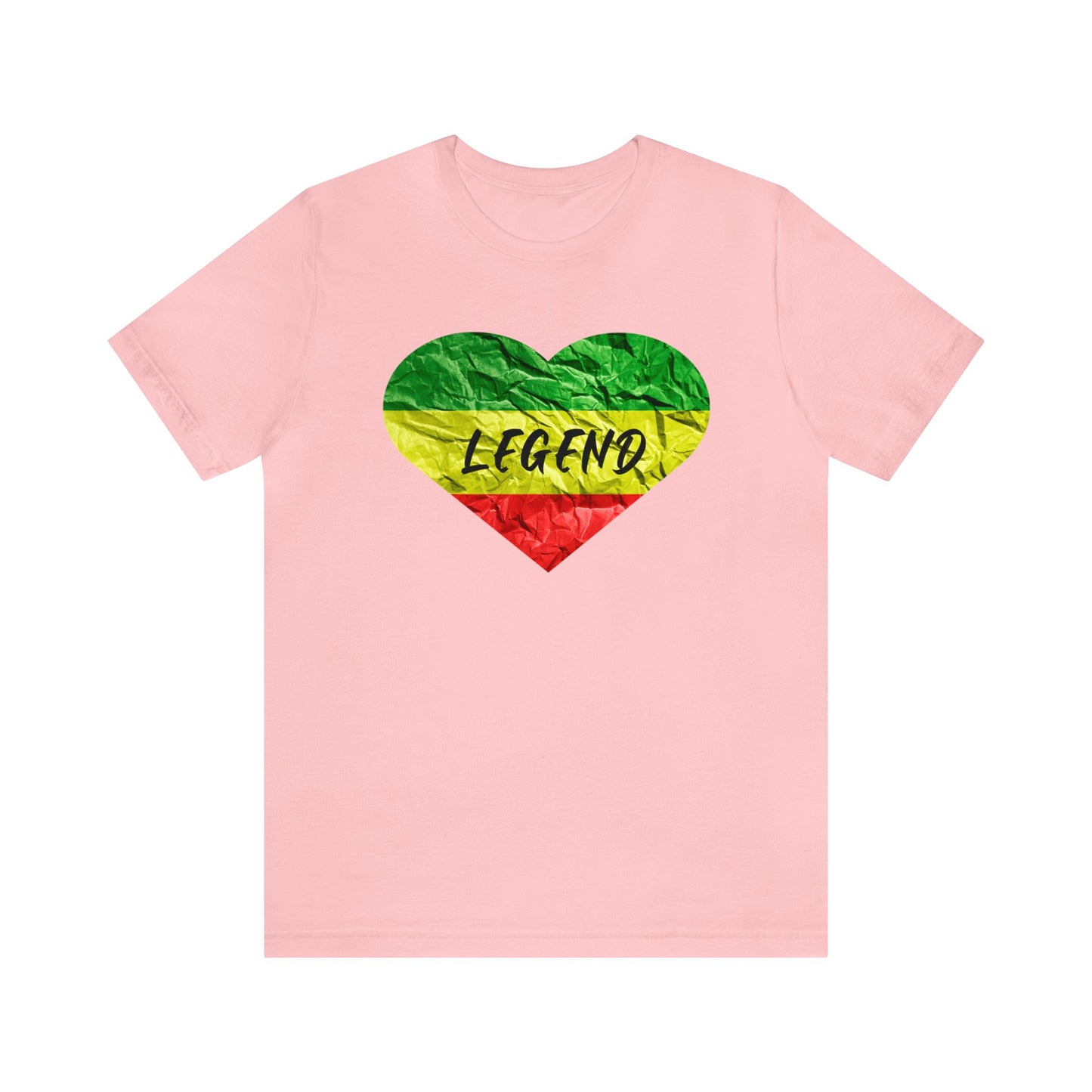 LEGEND ROOTS COLOR CREWNECK TEE SHIRT GIFTS