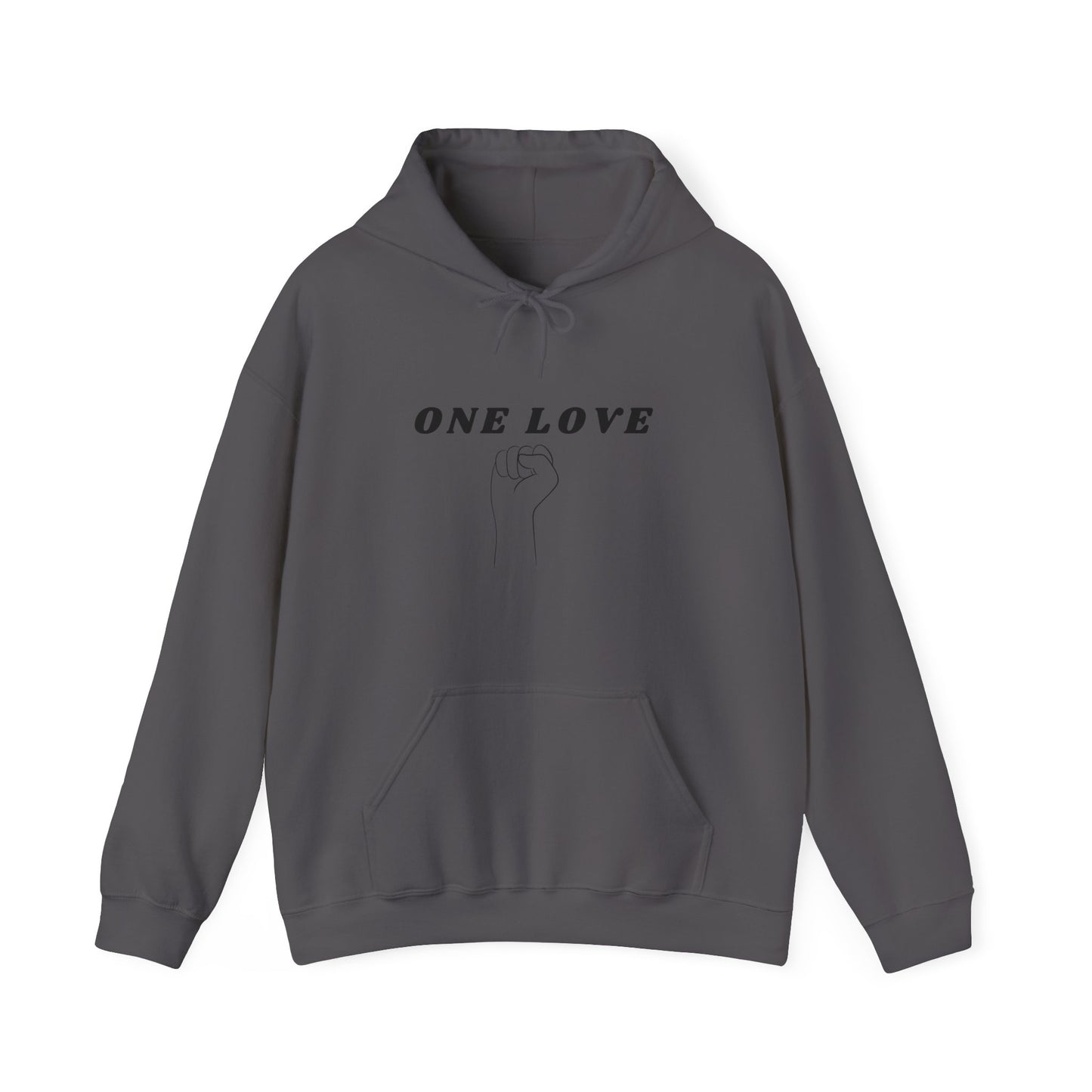 ONE LOVE SOLIDARITY HOODED SWEATSHIRT GIFT