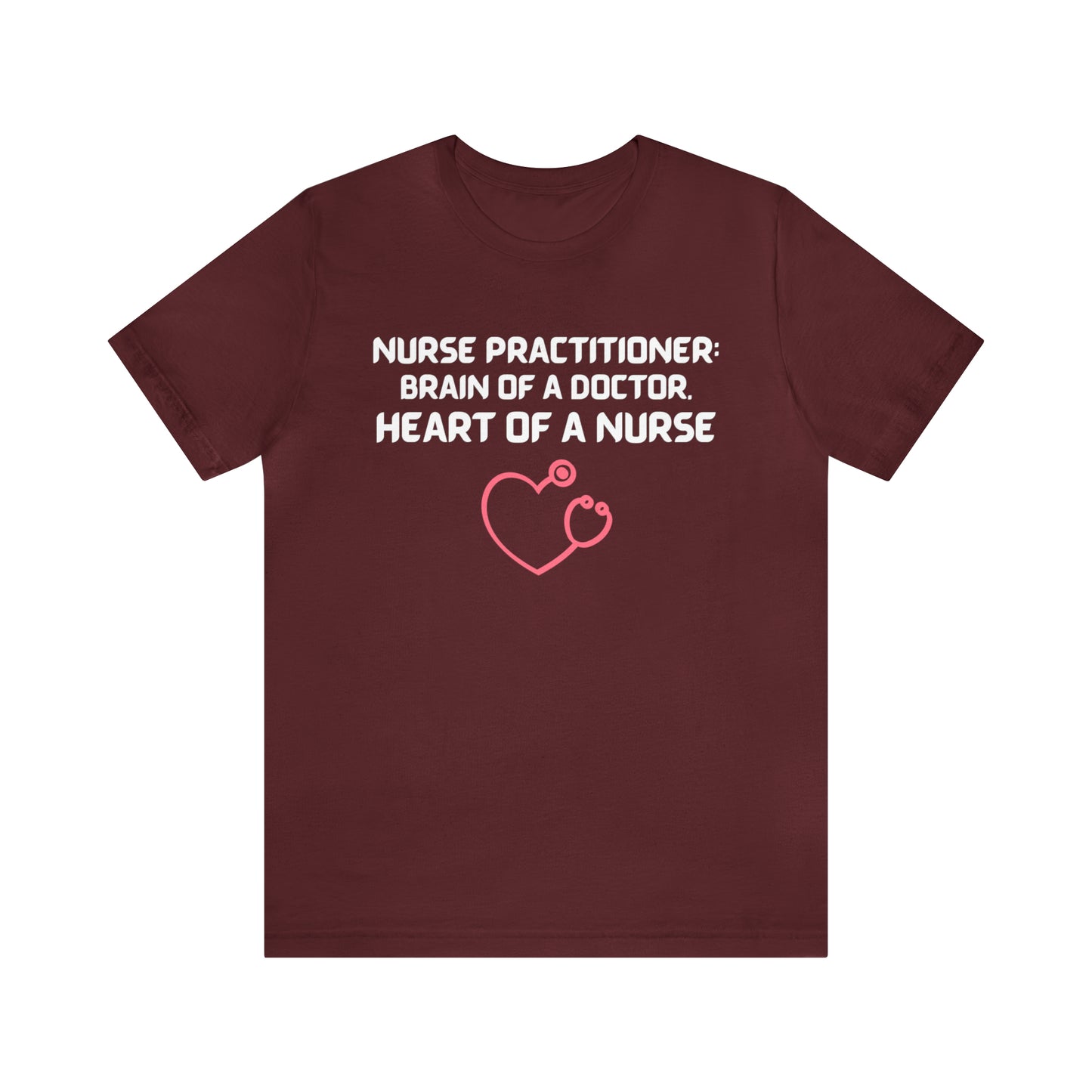 NURSE PRACTITIONER UNISEX CREWNECK T SHIRT GIFT