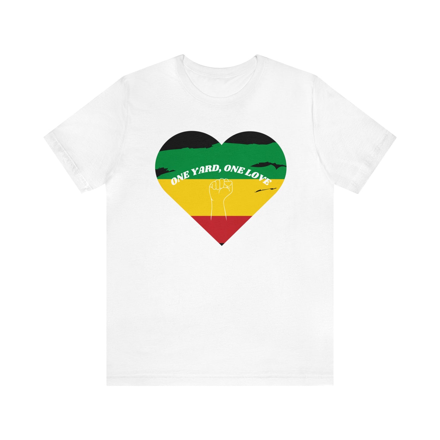 ONE YARD ONE LOVE BLACK CULTURE THEME CREWNECK T SHIRT GIFT