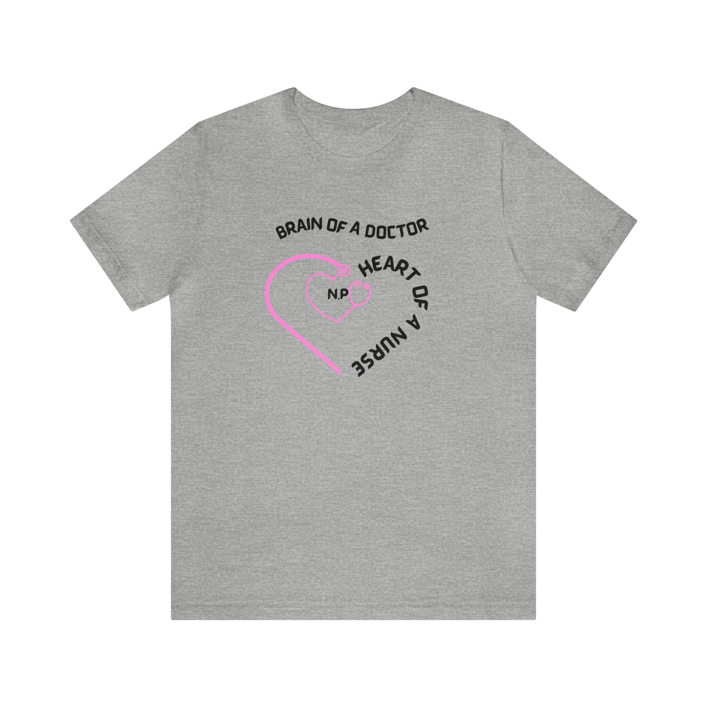 HEART OF A NURSE T SHIRT GIFT FOR NPS