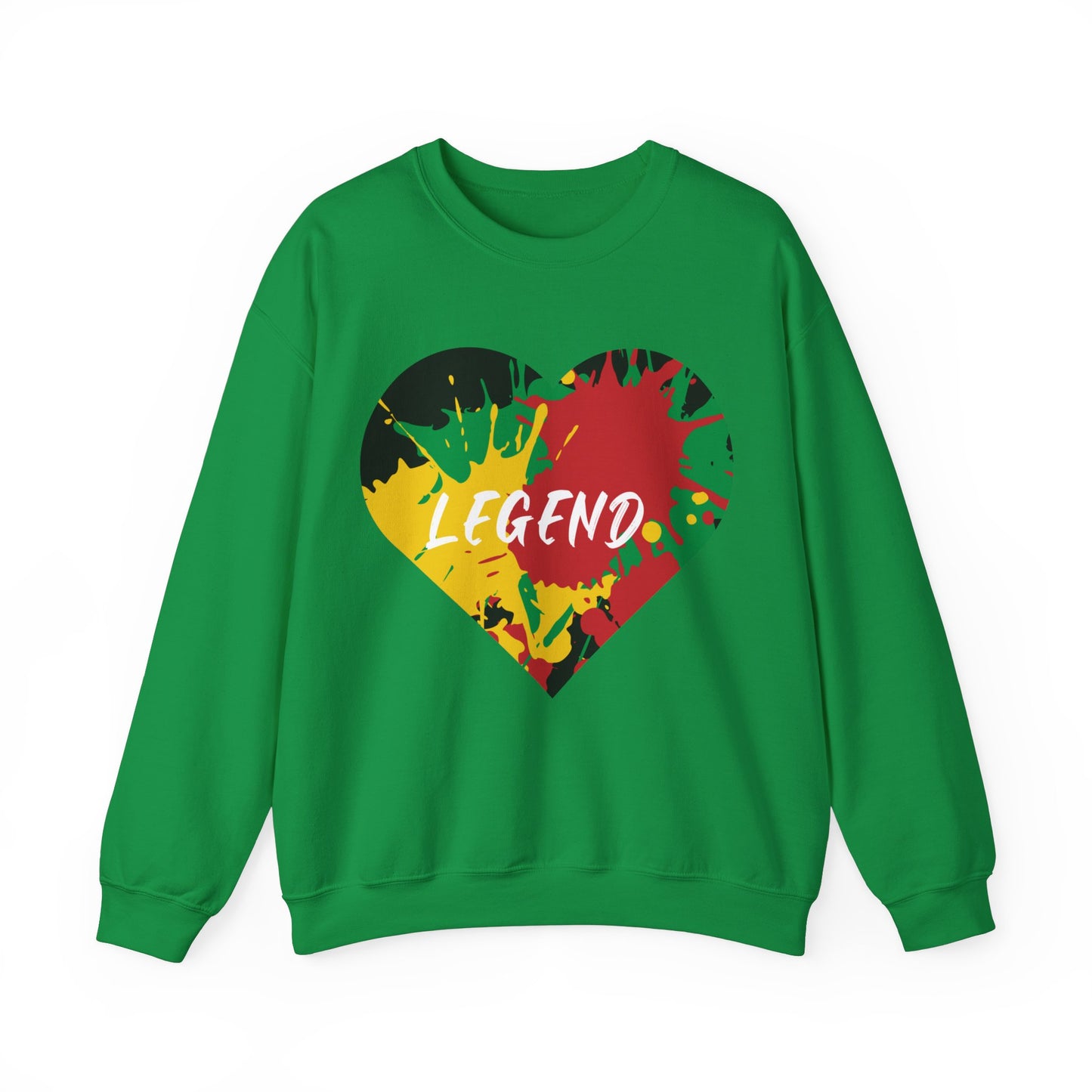 ROOTS COLOR SPLASH ART DESIGN SWEATSHIRT GIFT