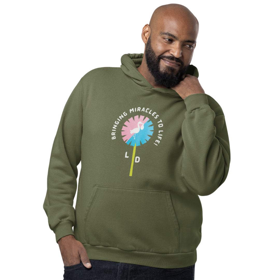 L AND D NURSE MIRACLES SWEATSHIRT GIFT FOR NURSES