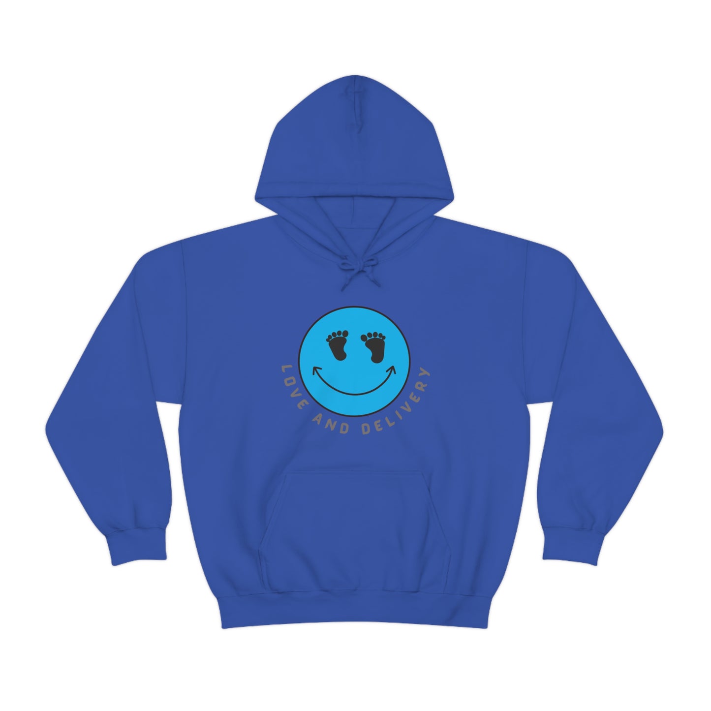 L AND D NURSE LOVE AND DELIVERY HOODED SWEATSHIRT GIFT FOR L & D NURSE
