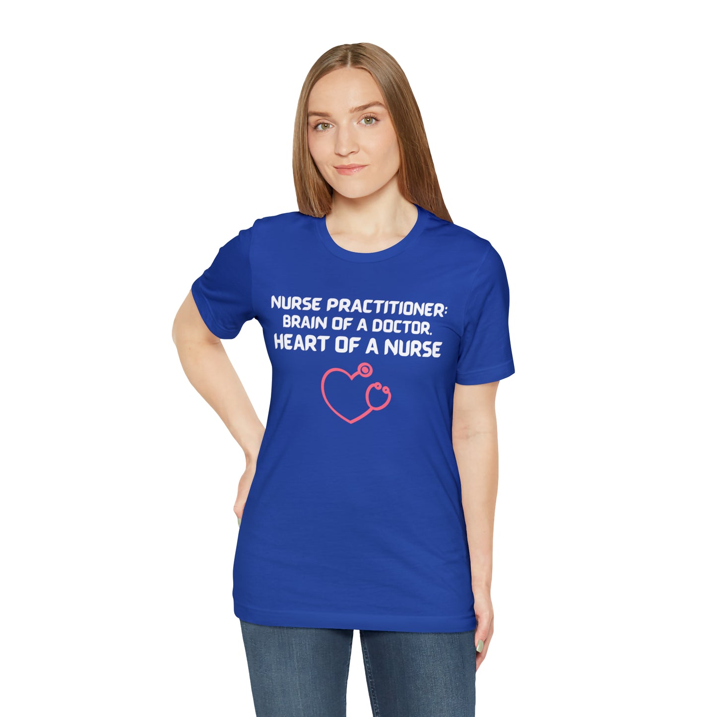 NURSE PRACTITIONER UNISEX CREWNECK T SHIRT GIFT