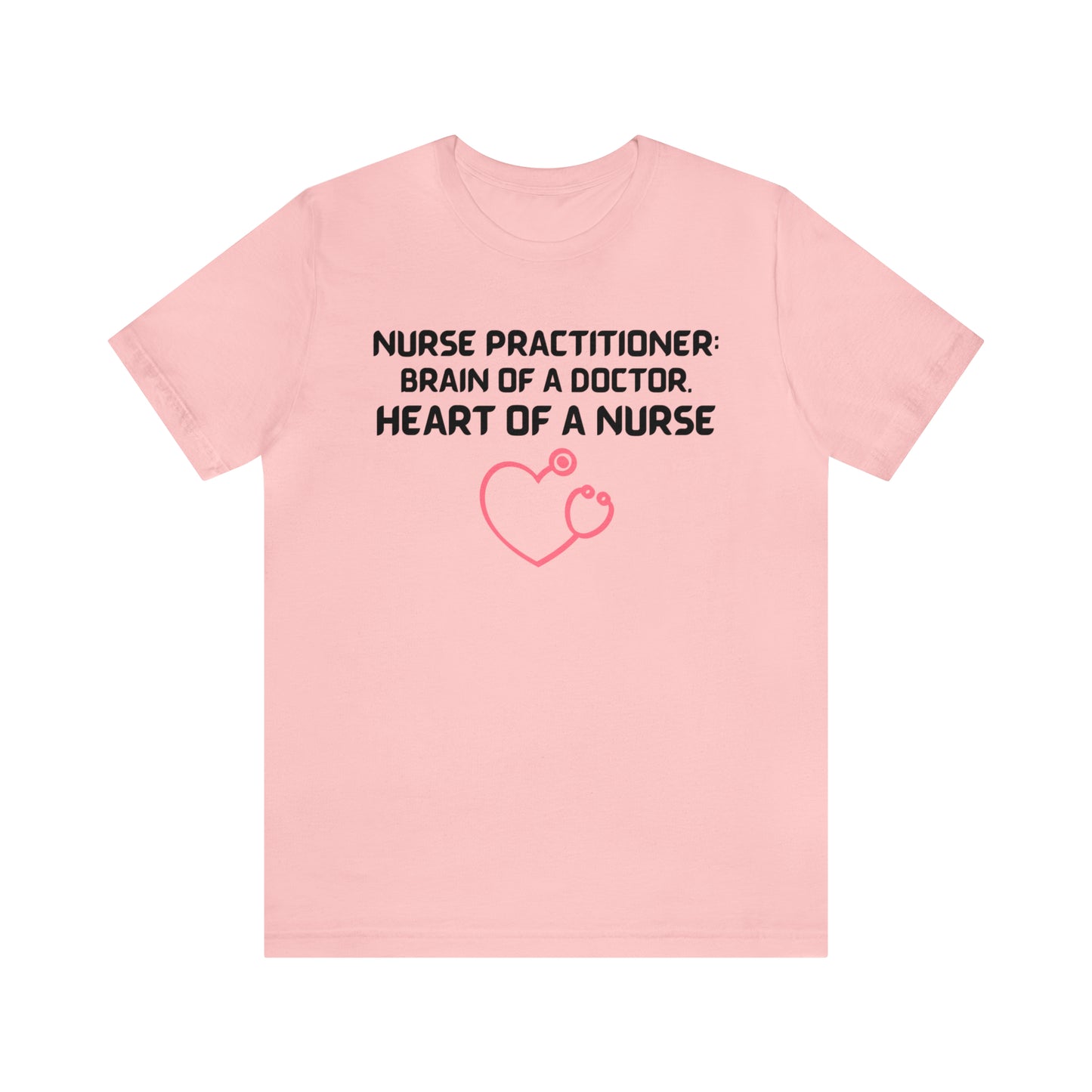 CREWNECK T SHIRT DESIGNED FOR NURSE PRACTITIONS