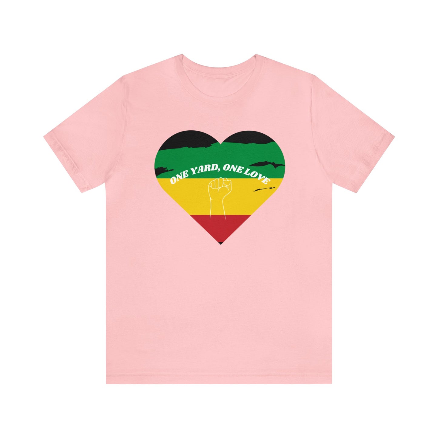 ONE YARD ONE LOVE BLACK CULTURE THEME CREWNECK T SHIRT GIFT