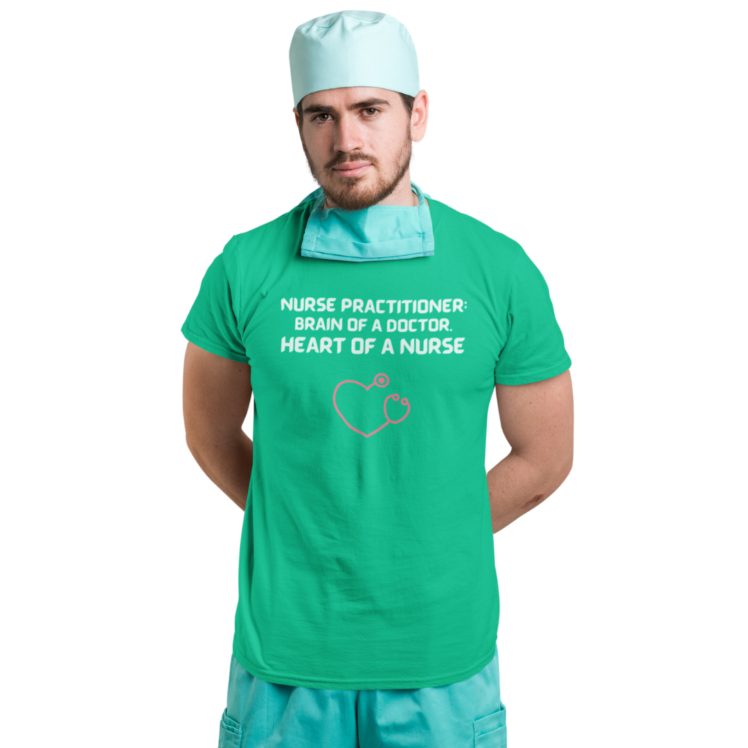 NURSE PRACTITIONER UNISEX CREWNECK T SHIRT GIFT