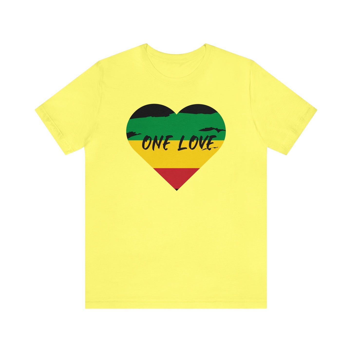 ONE LOVE REGGAE VYBE TSHIRT GIFT