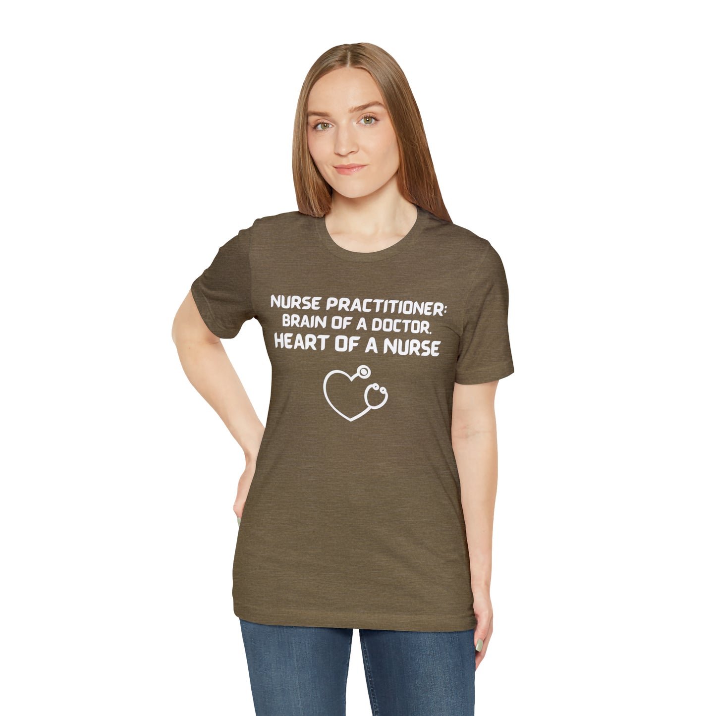 UNISEX CREWNECK NURSE TSHIRT GIFT FOR NURSE PRACTITIONERS
