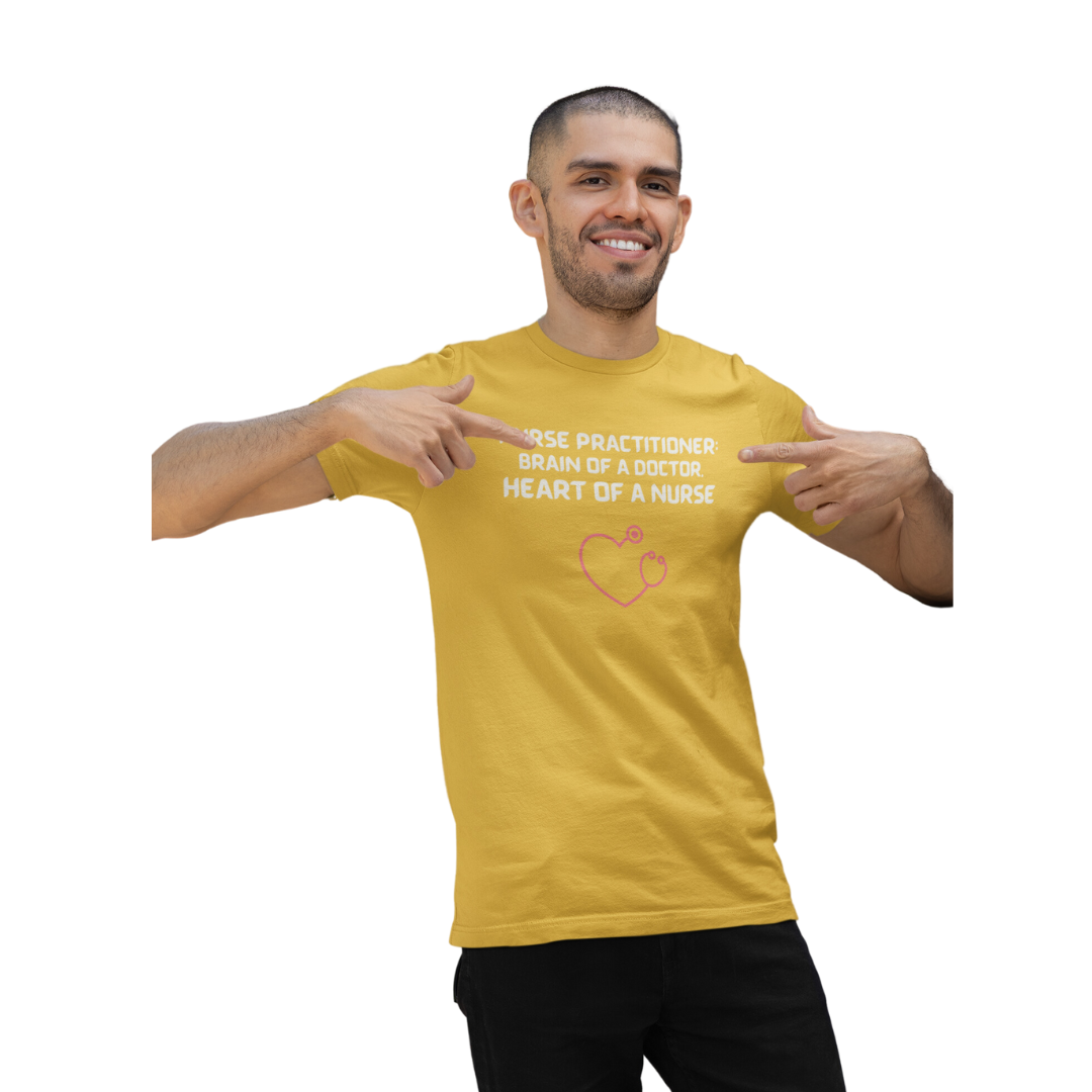 NURSE PRACTITIONER UNISEX CREWNECK T SHIRT GIFT