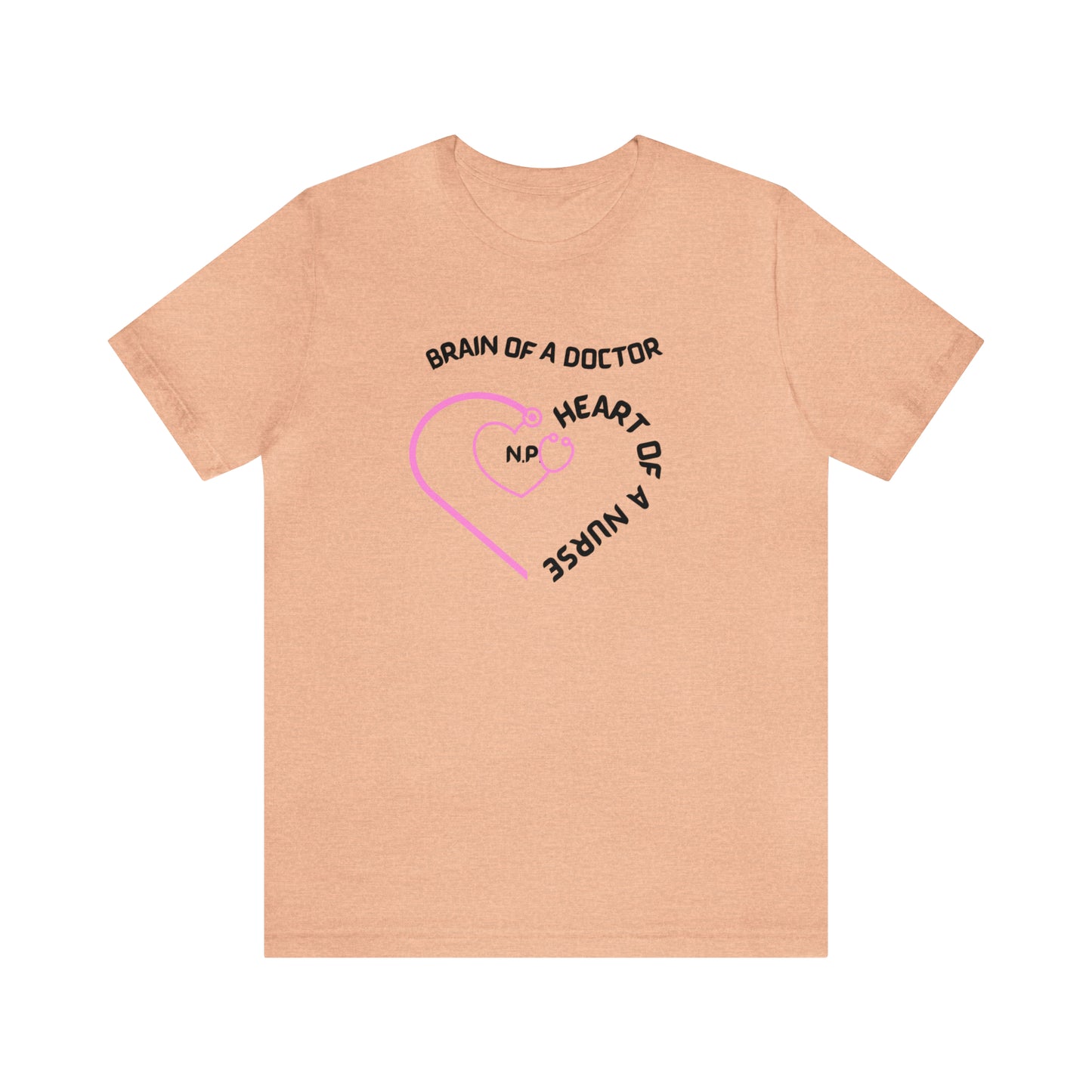 HEART OF A NURSE T SHIRT GIFT FOR NPS