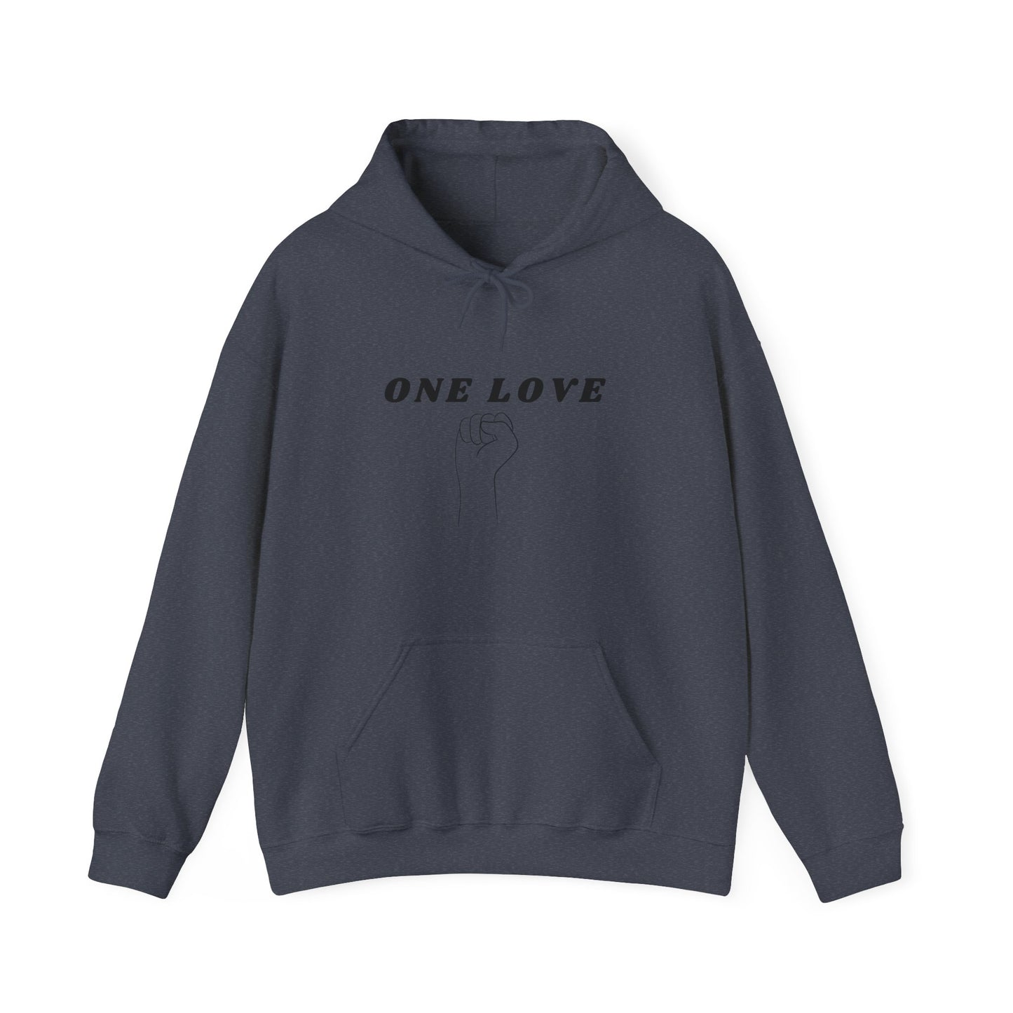 ONE LOVE SOLIDARITY HOODED SWEATSHIRT GIFT