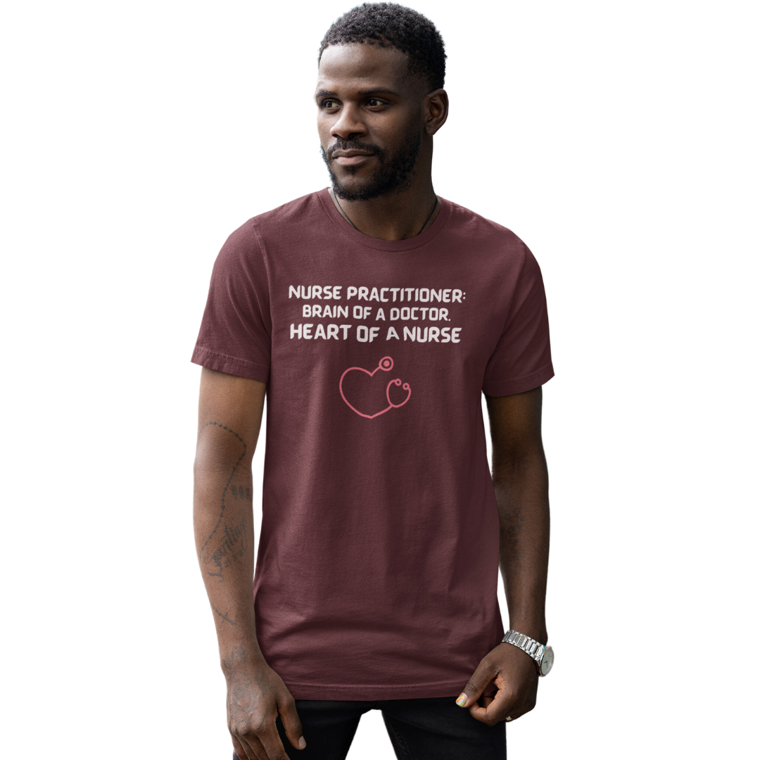 NURSE PRACTITIONER UNISEX CREWNECK T SHIRT GIFT