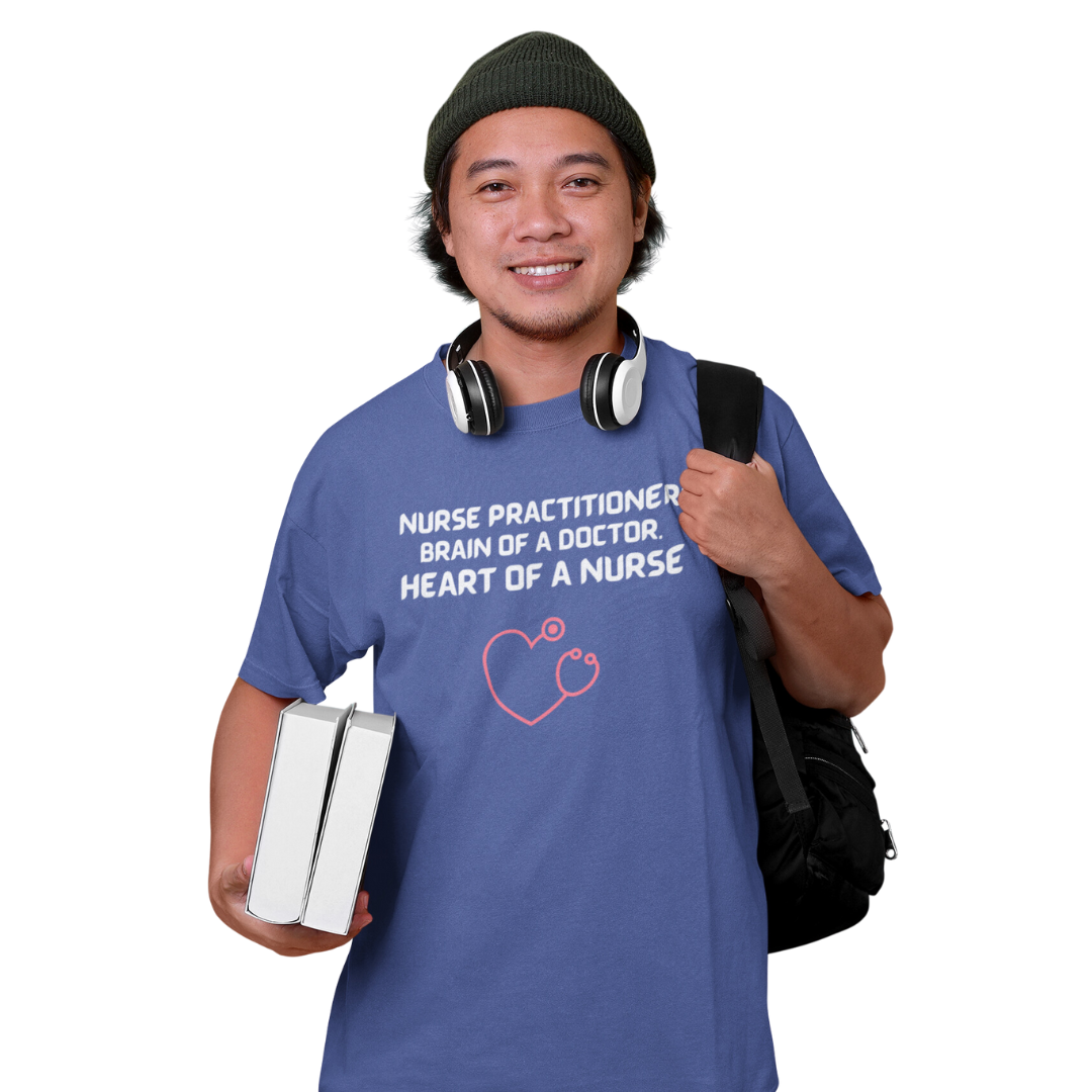 NURSE PRACTITIONER UNISEX CREWNECK T SHIRT GIFT