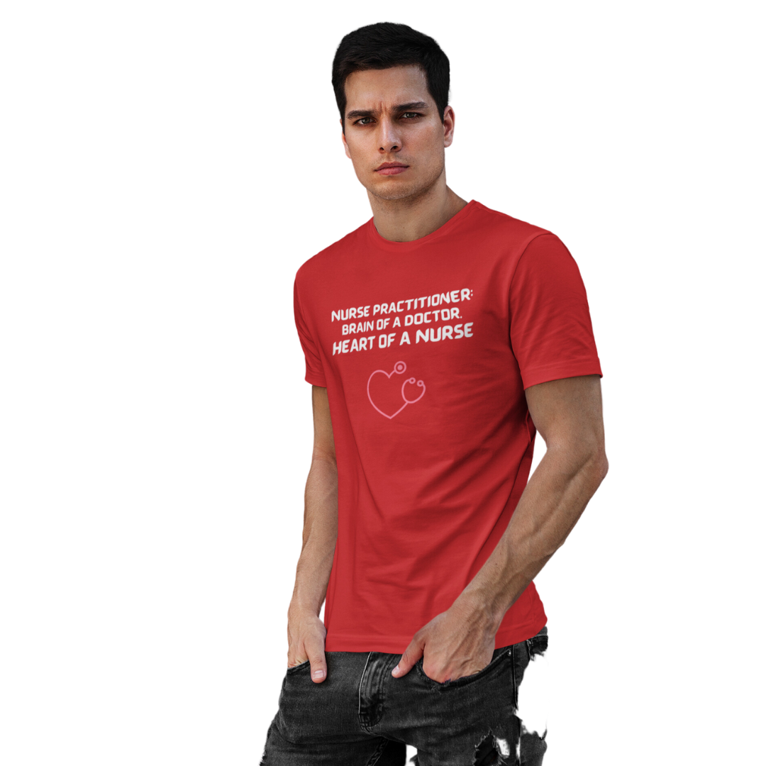 NURSE PRACTITIONER UNISEX CREWNECK T SHIRT GIFT
