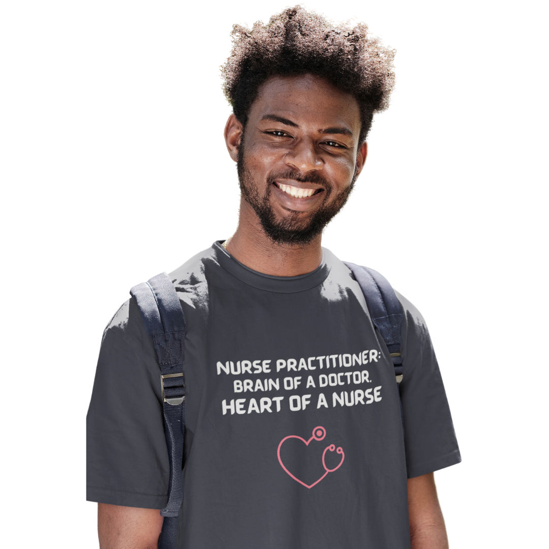 NURSE PRACTITIONER UNISEX CREWNECK T SHIRT GIFT