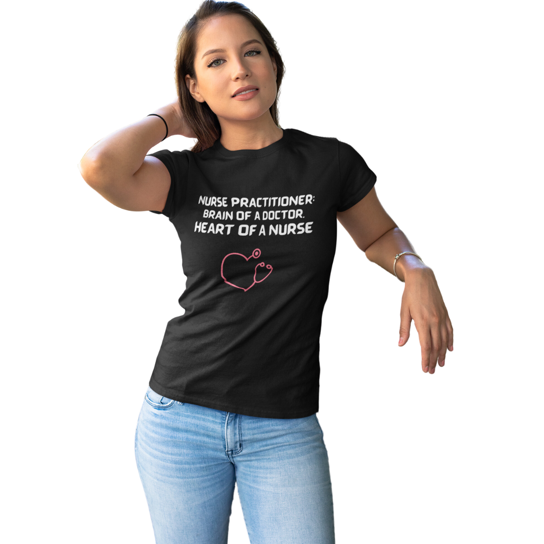 NURSE PRACTITIONER UNISEX CREWNECK T SHIRT GIFT