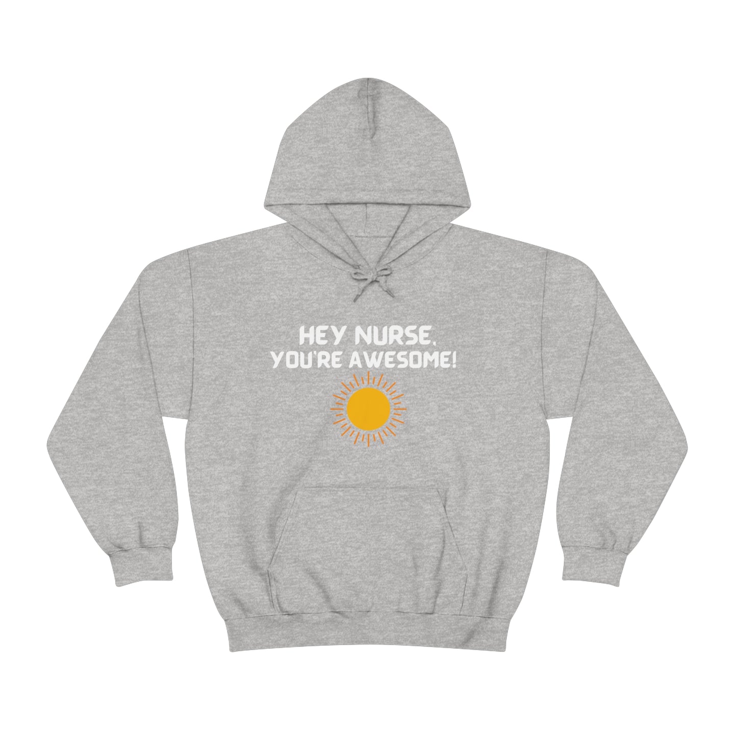 CUTE NURSE HOODIE GIFT TOPS