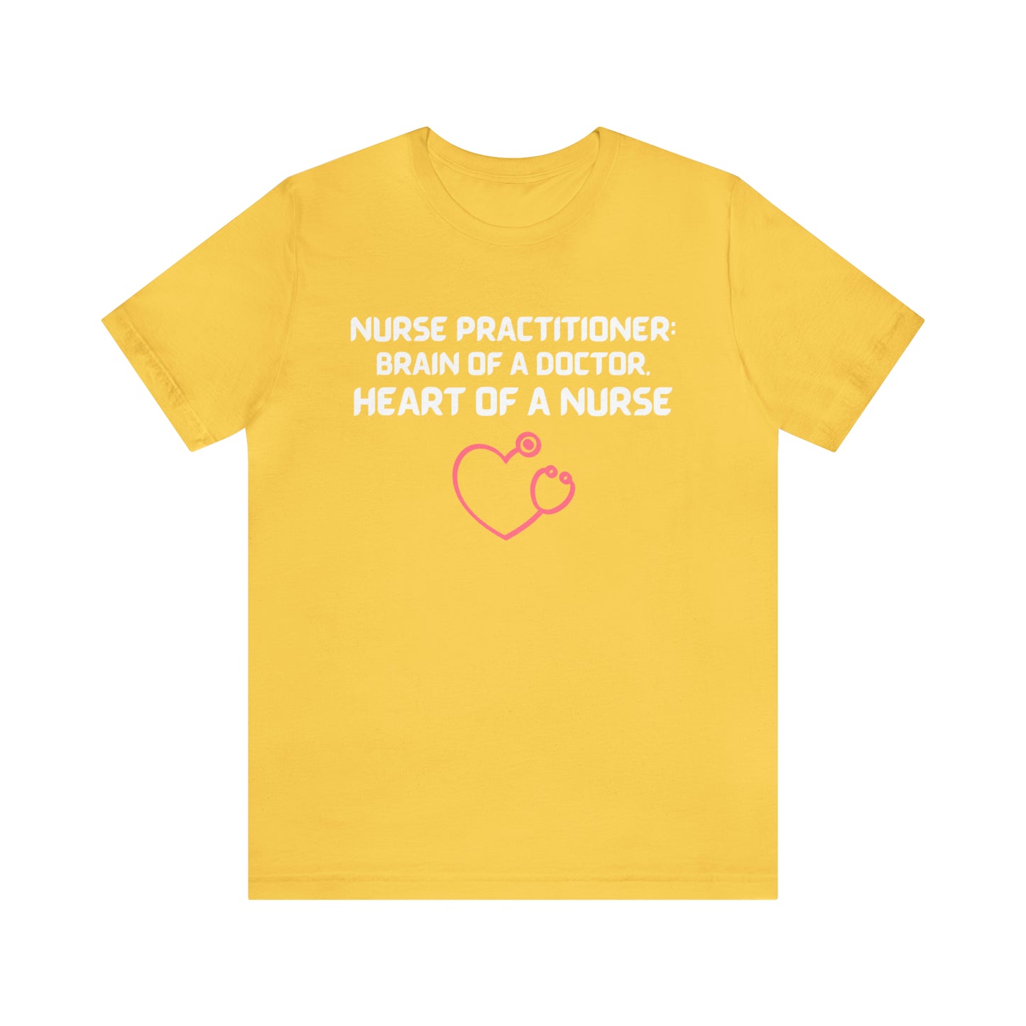 NURSE PRACTITIONER UNISEX CREWNECK T SHIRT GIFT