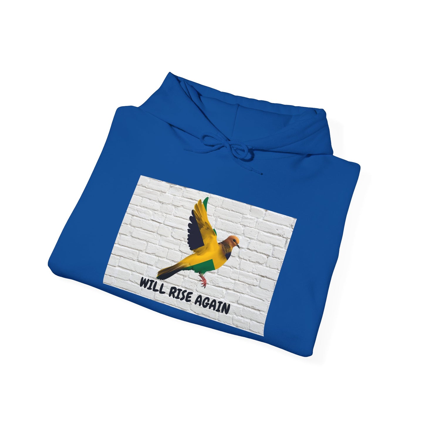 Will Rise Again Bird Graphic Bird Pullover A