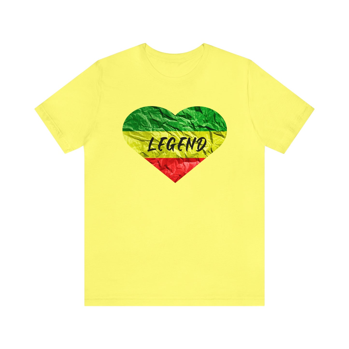 LEGEND ROOTS COLOR CREWNECK TEE SHIRT GIFTS