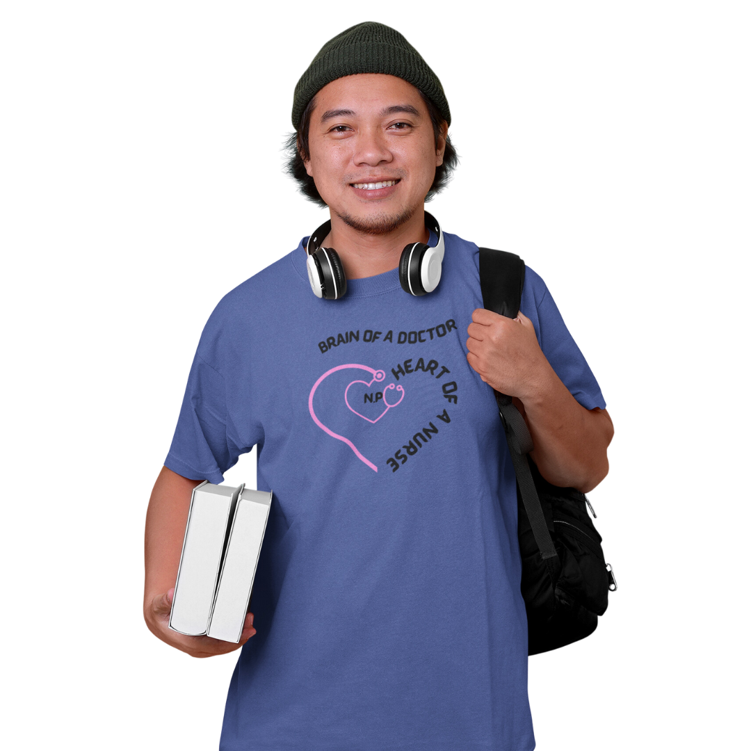 HEART OF A NURSE T SHIRT GIFT FOR NPS