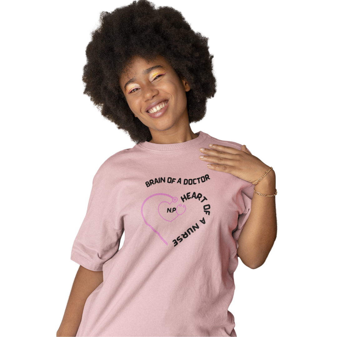 HEART OF A NURSE T SHIRT GIFT FOR NPS