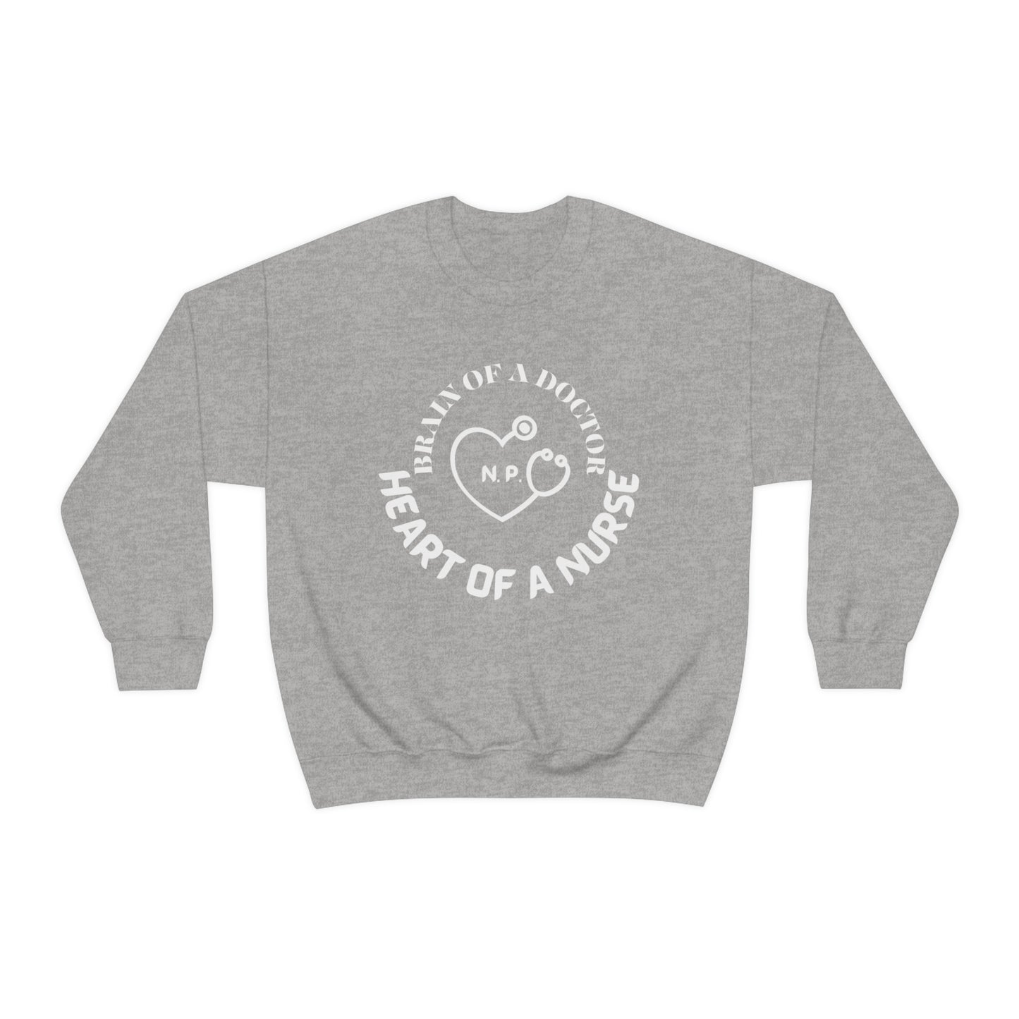 CREWNECK SWEATSHIRT FOR NURSE PRACTITIONER
