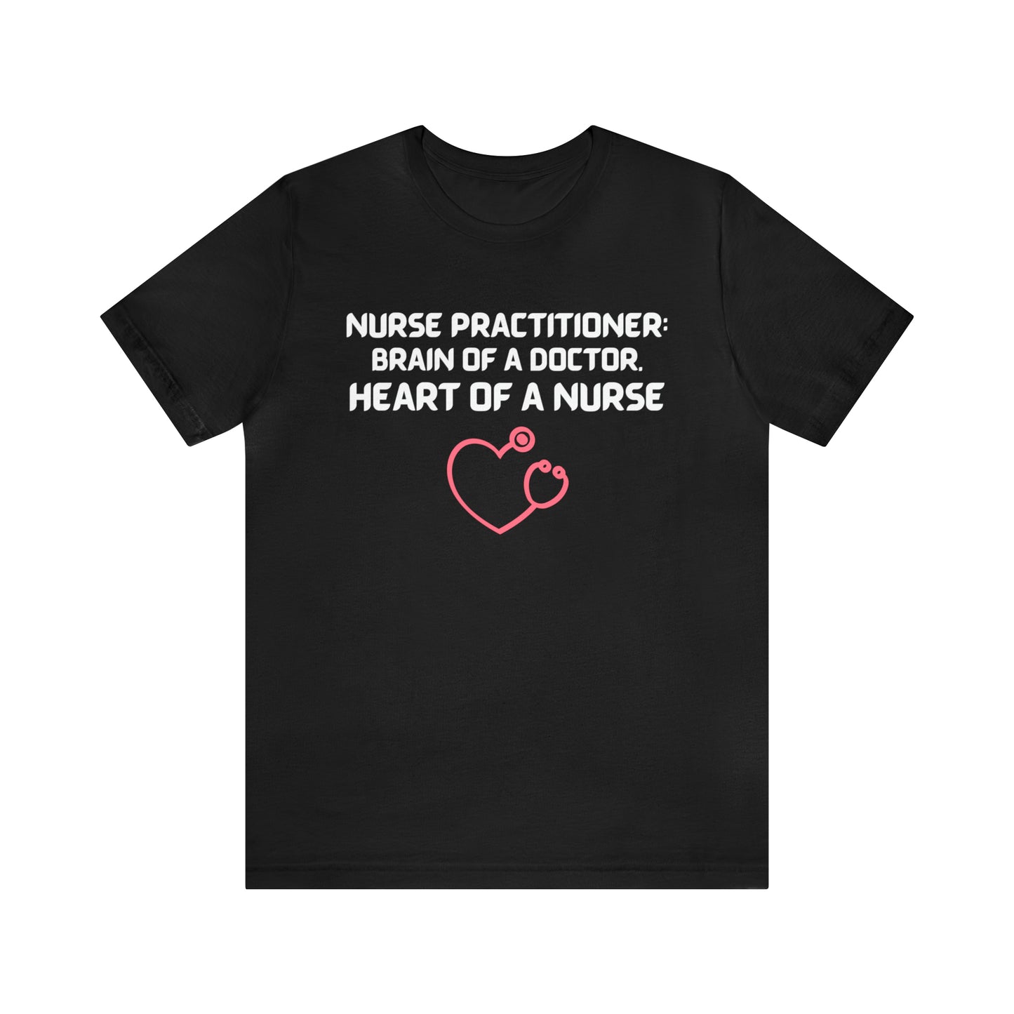 NURSE PRACTITIONER UNISEX CREWNECK T SHIRT GIFT