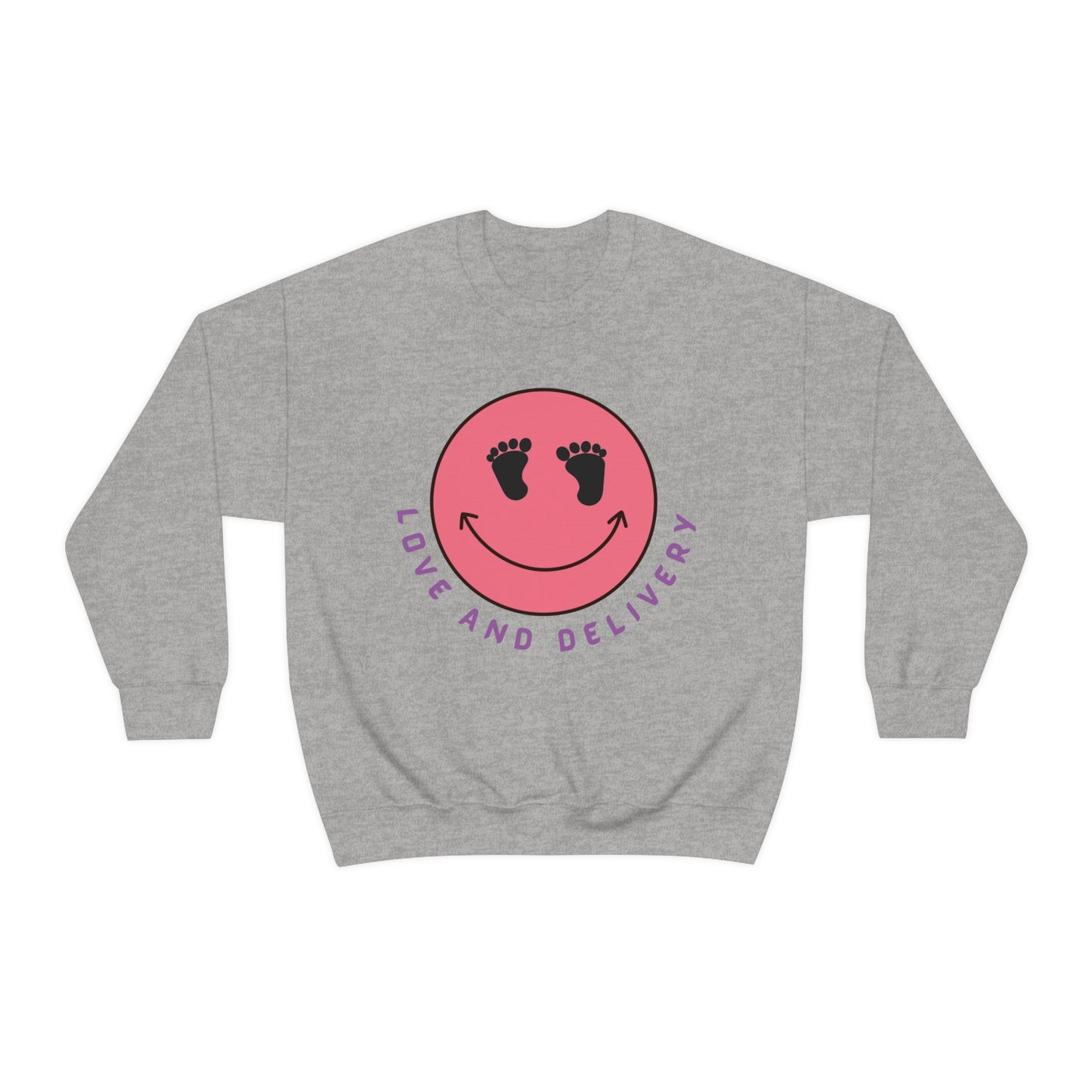 CREWNECK L&D SWEATSHIRT GIFT FOR L& D NURSES