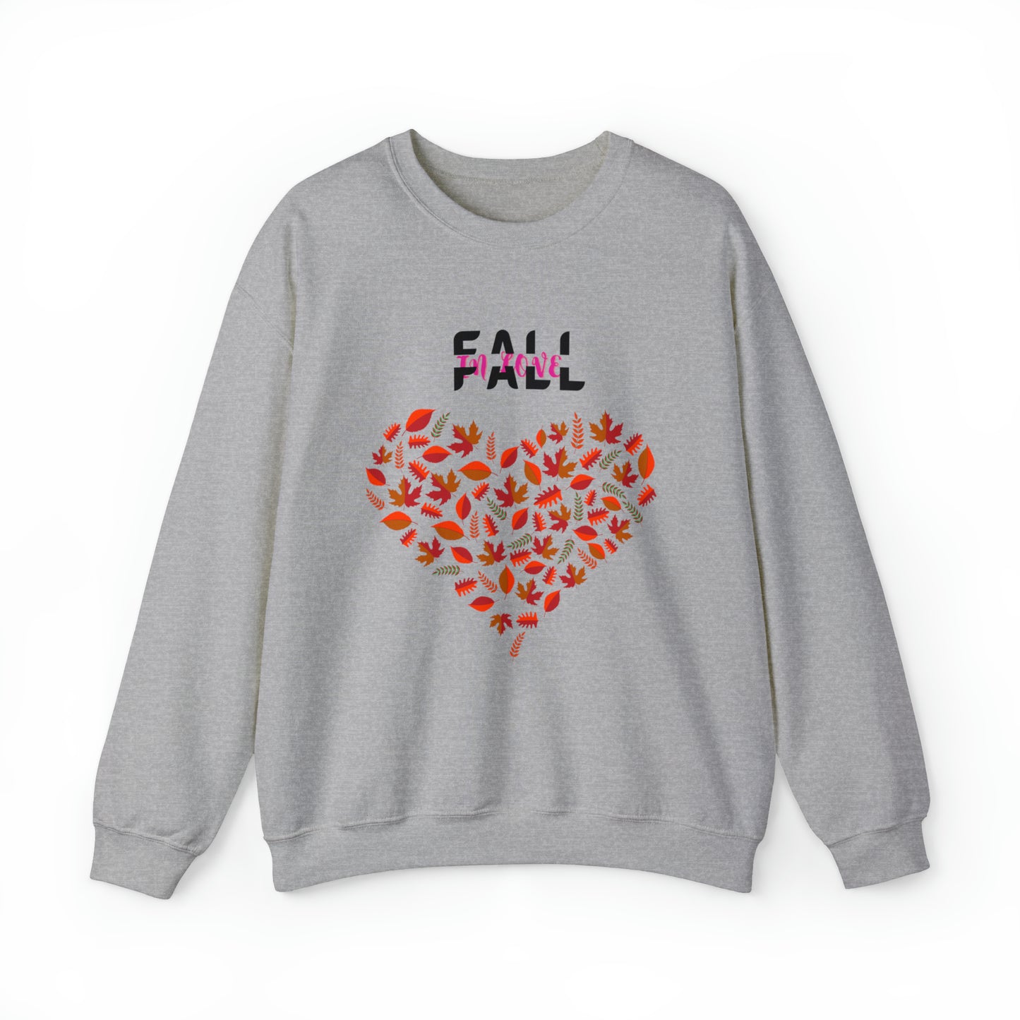 FALL IN LOVE UNISEX SWEATSHIRT FALL GIFT