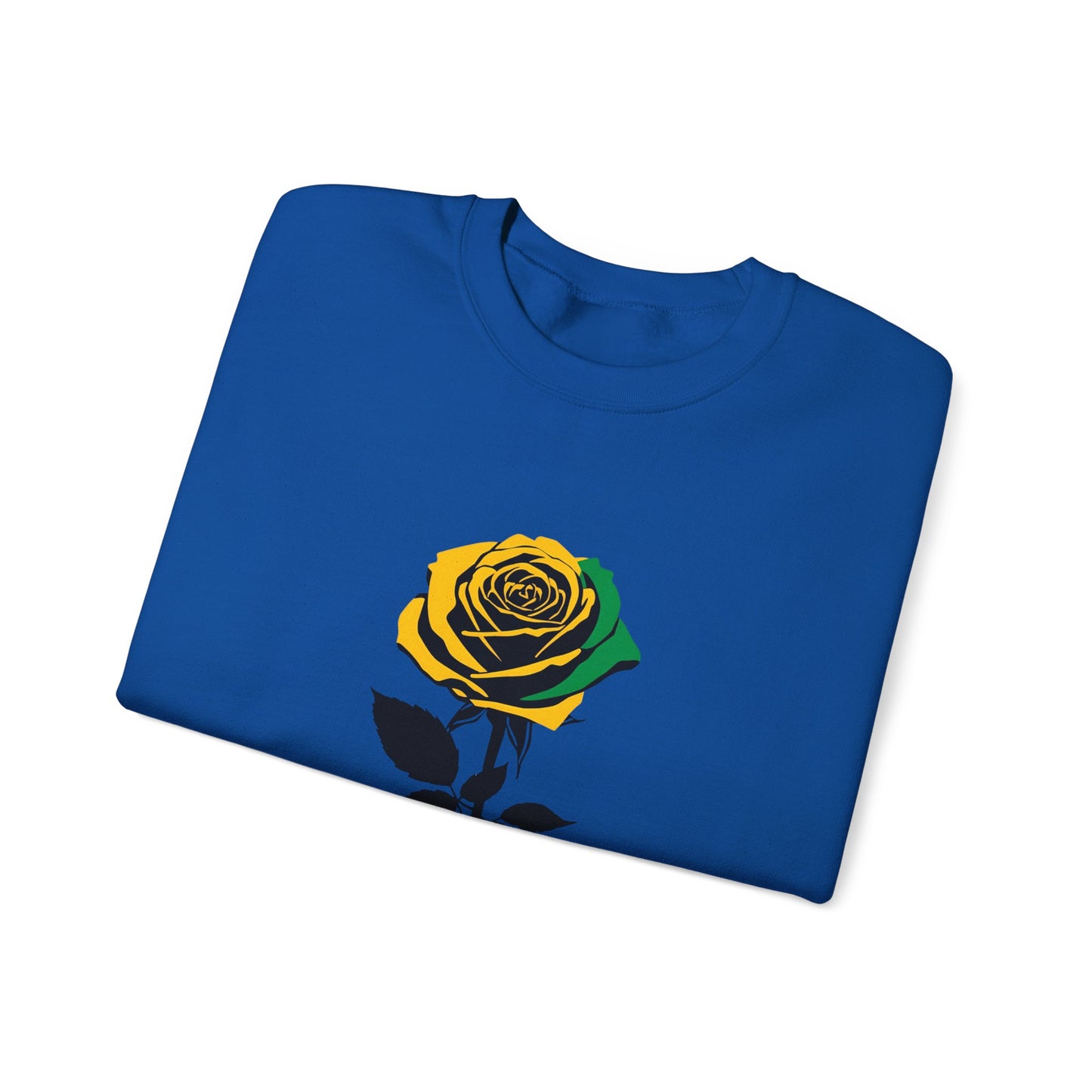 Bloom Again Jamaica Rose Rose Graphic Crewneck Sweatshirt