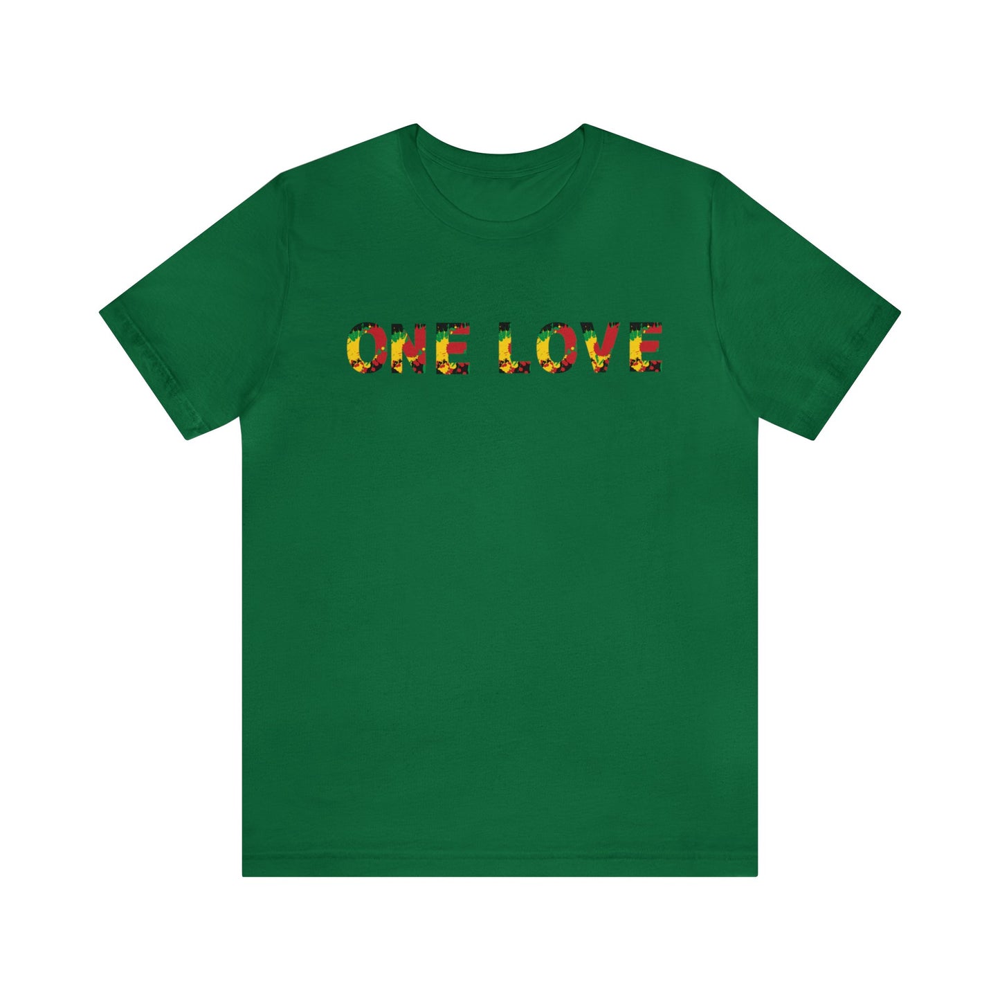 ONE LOVE STATEMENT GRAPHIC T SHIRT GIFT