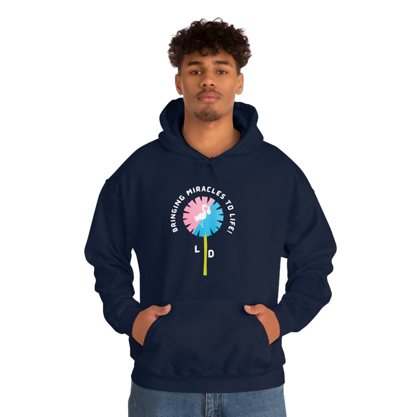 L AND D NURSE MIRACLES SWEATSHIRT GIFT FOR NURSES