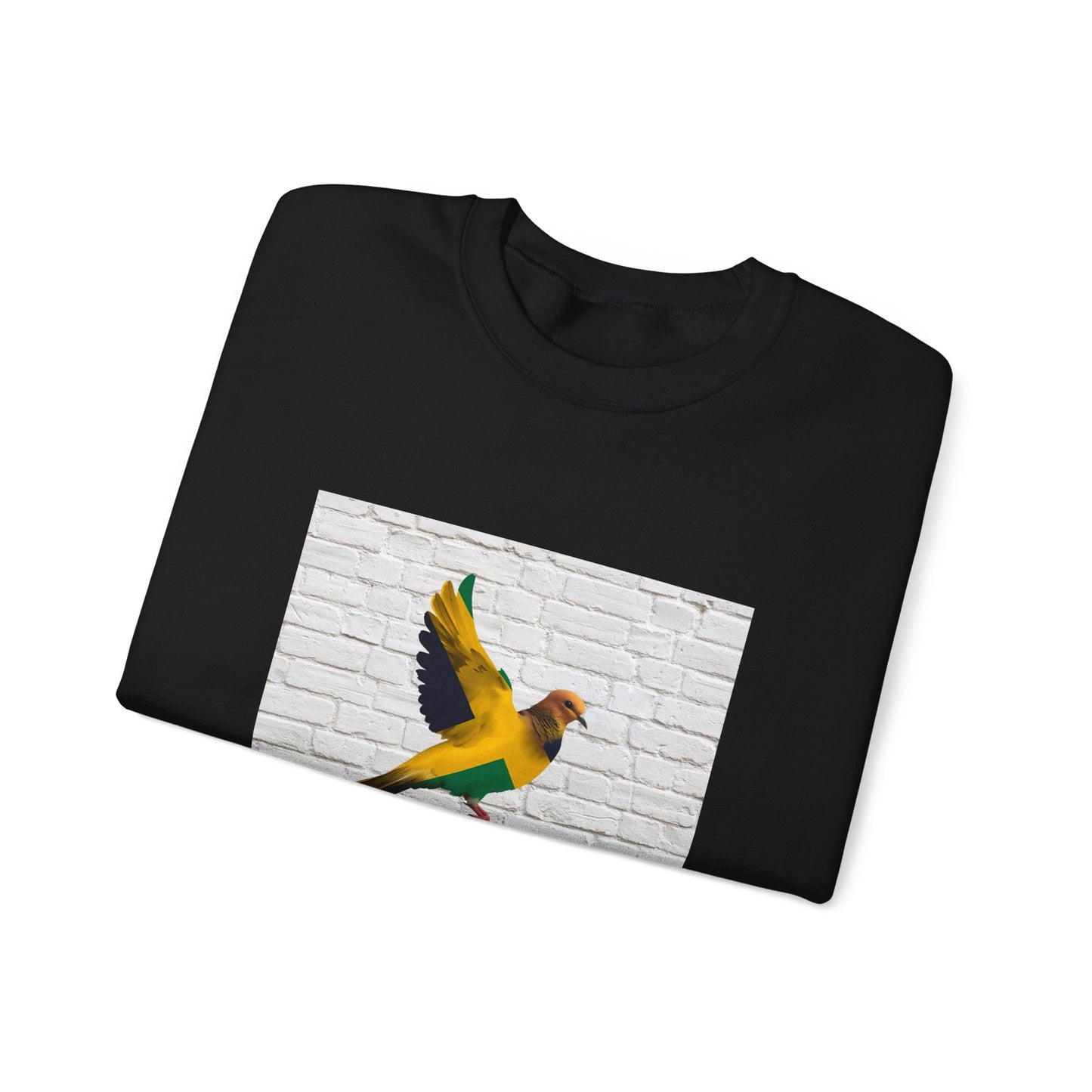 Will Rise Again Bird Graphic Pullover Sweatshirt ED