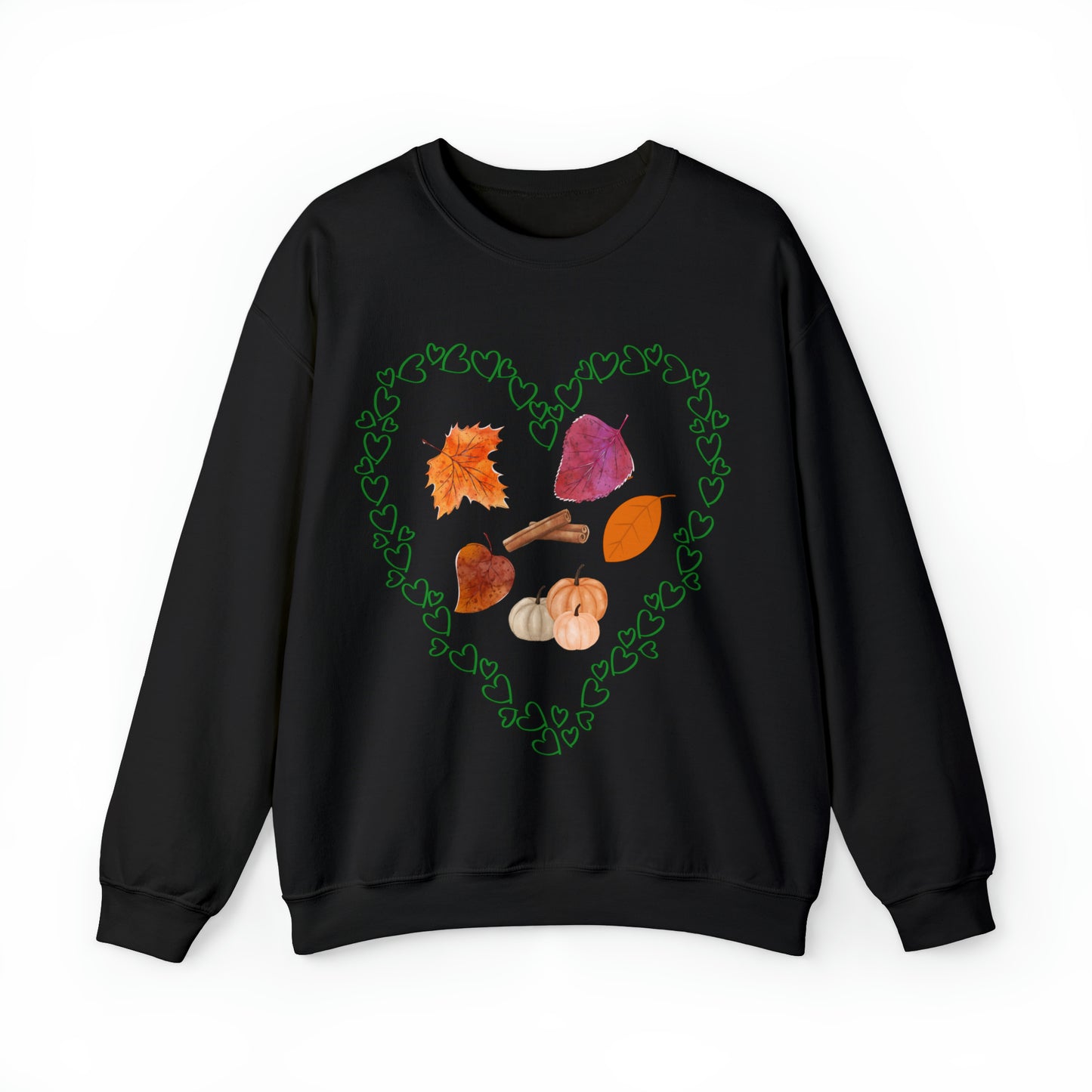 LOVE FALL, FALL THEME UNISEX CREWNECK SWEATSHIRT GIFT
