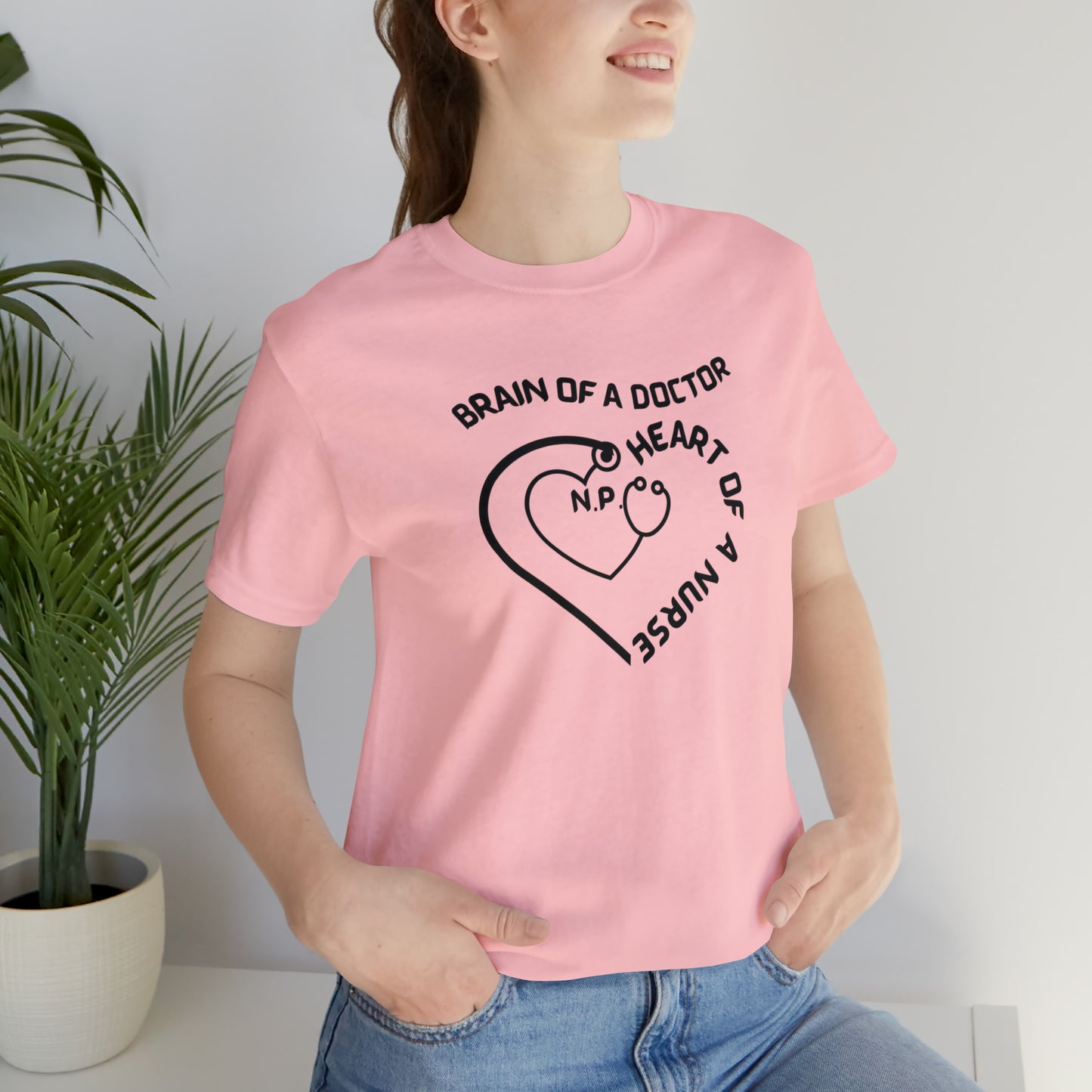 UNISEX CREWNECK T SHIRTS FOR NURSE PRACTITIONER