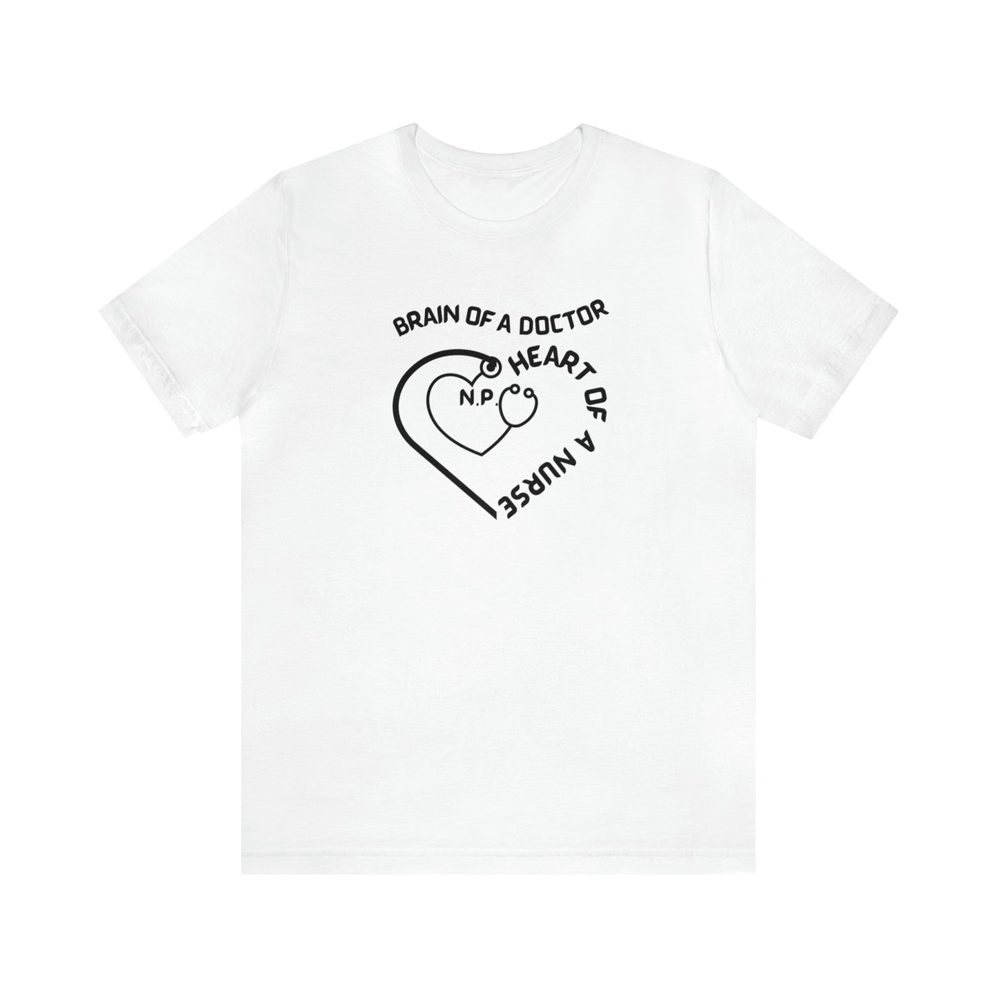 UNISEX CREWNECK T SHIRTS FOR NURSE PRACTITIONER