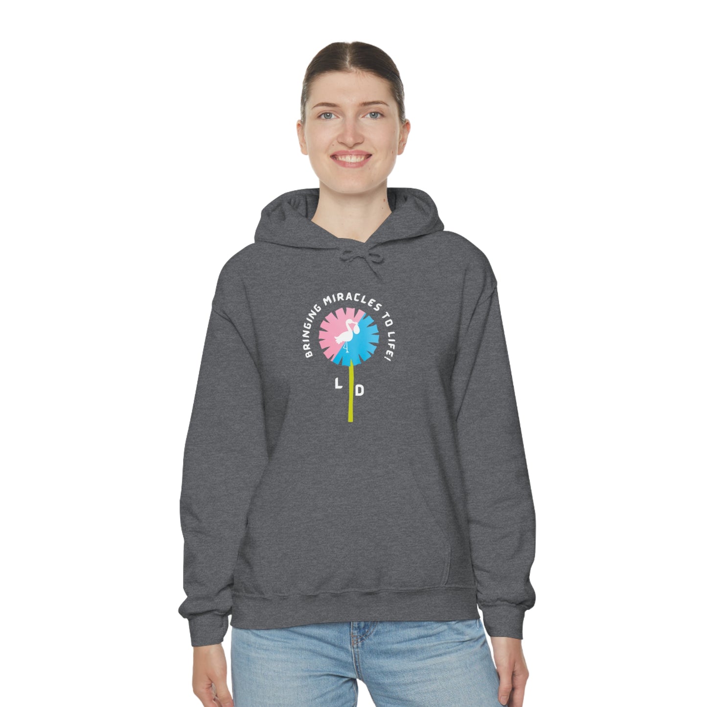 L AND D NURSE MIRACLES SWEATSHIRT GIFT FOR NURSES