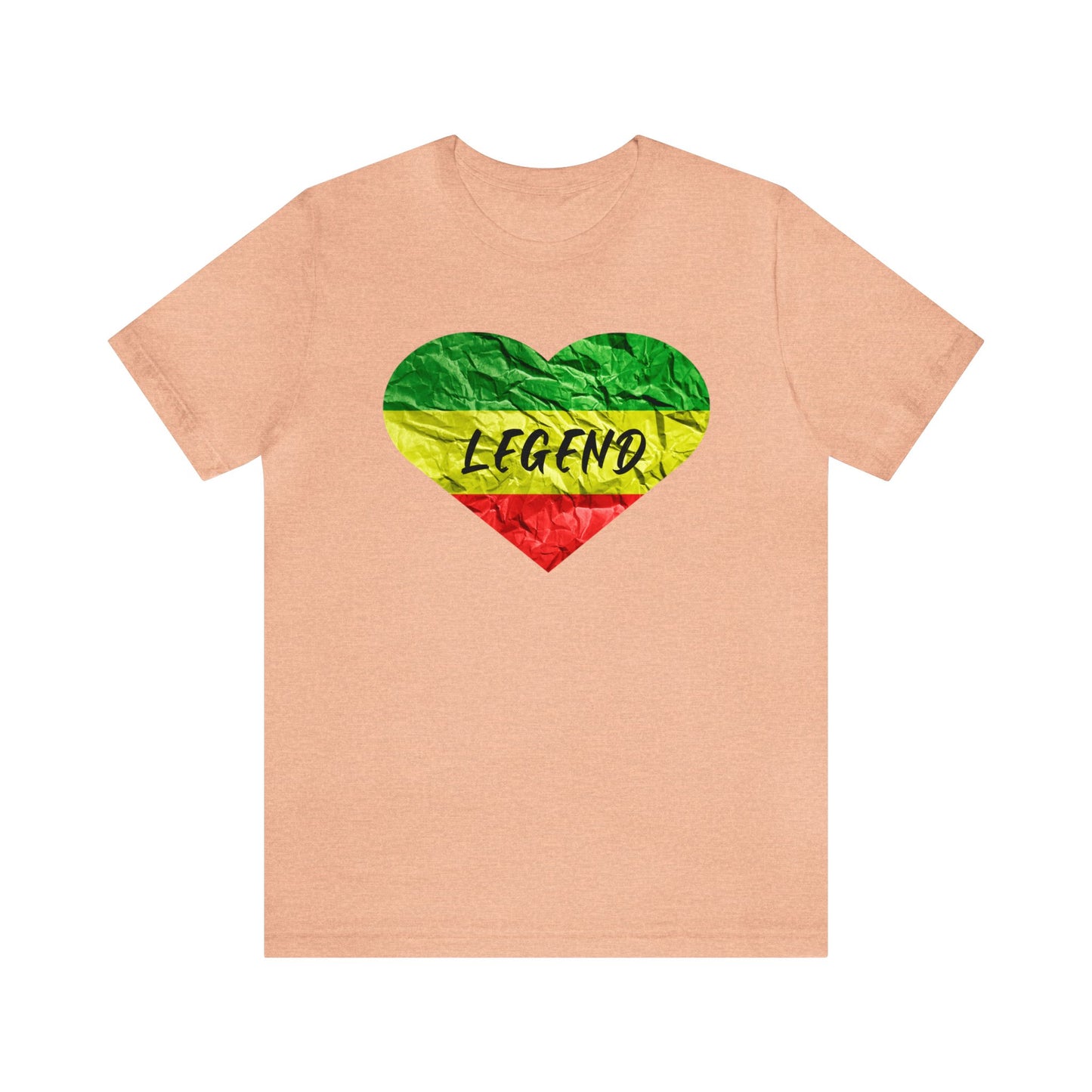 LEGEND ROOTS COLOR CREWNECK TEE SHIRT GIFTS