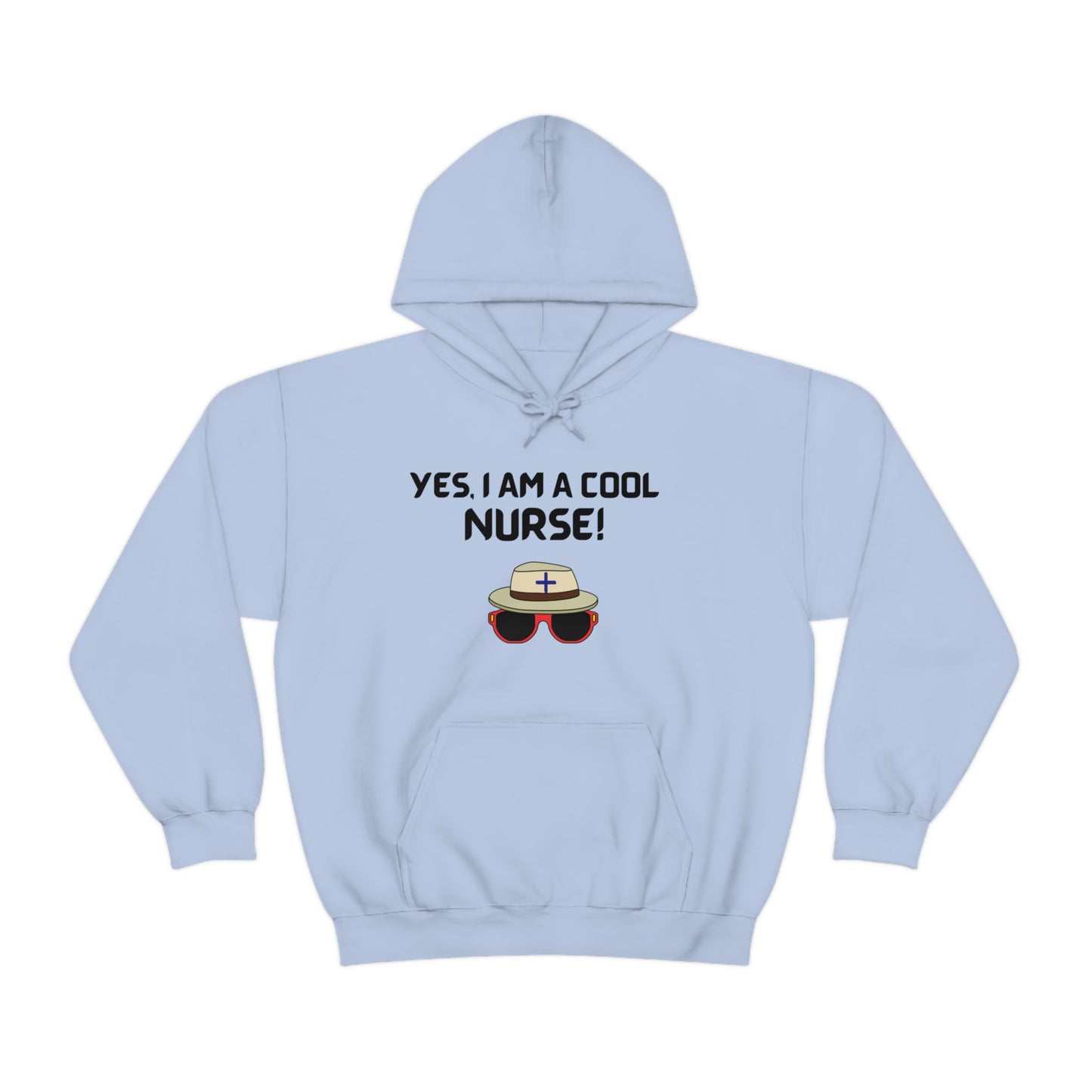 COOL NURSE HOODED SWEATSHIRT GIFT FOR NURSE