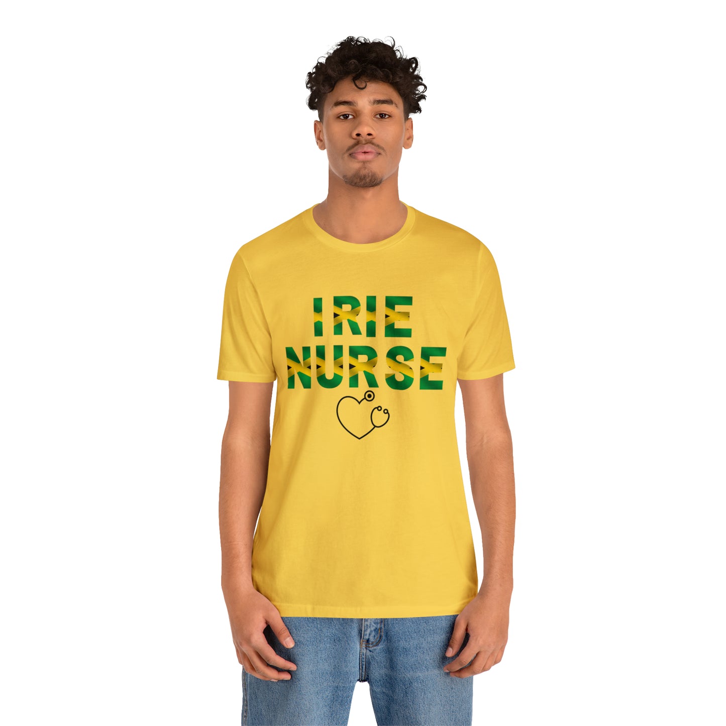 JAMAICAN NURSE IRIE NURSE CREWNECK T SHIRT GIFT