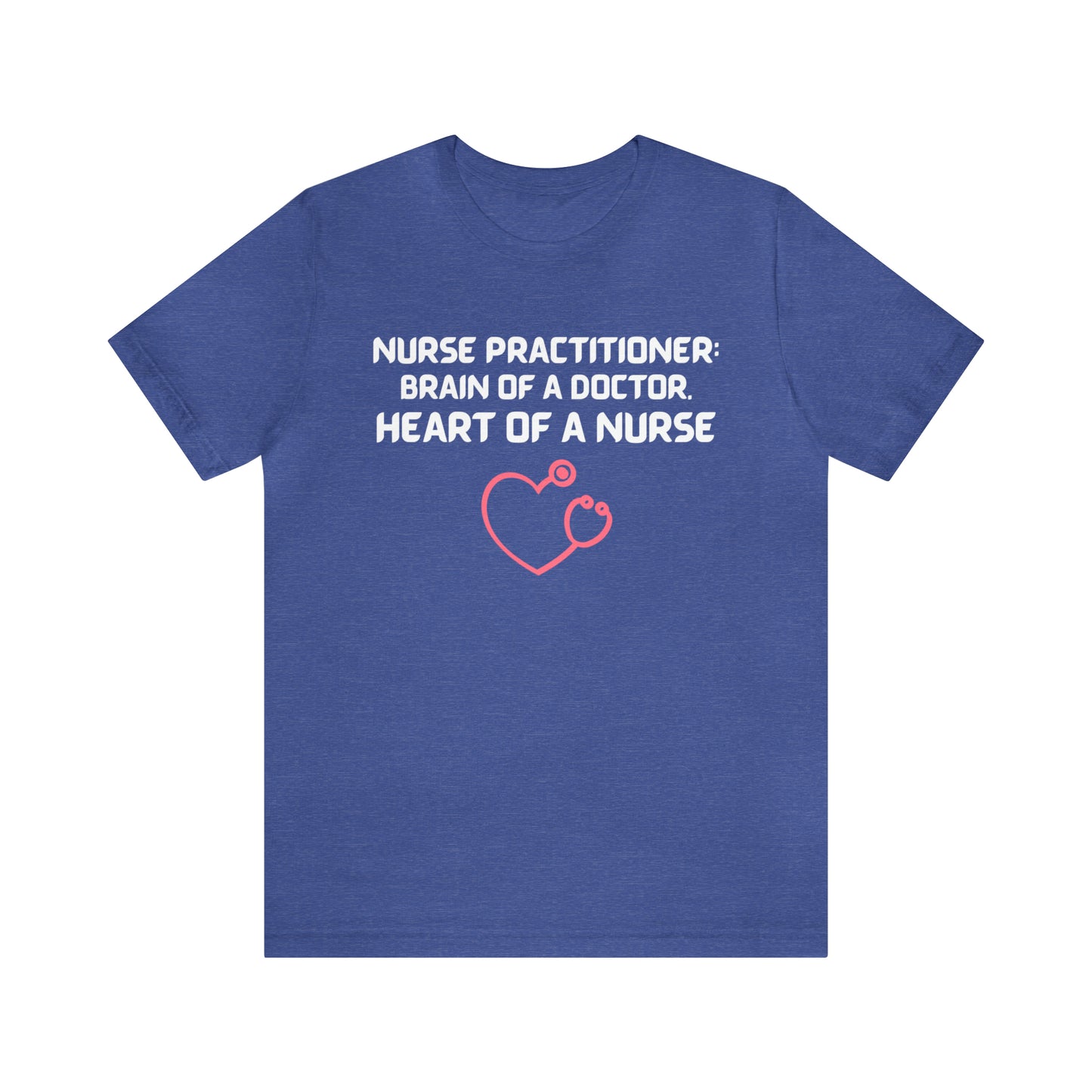 NURSE PRACTITIONER UNISEX CREWNECK T SHIRT GIFT