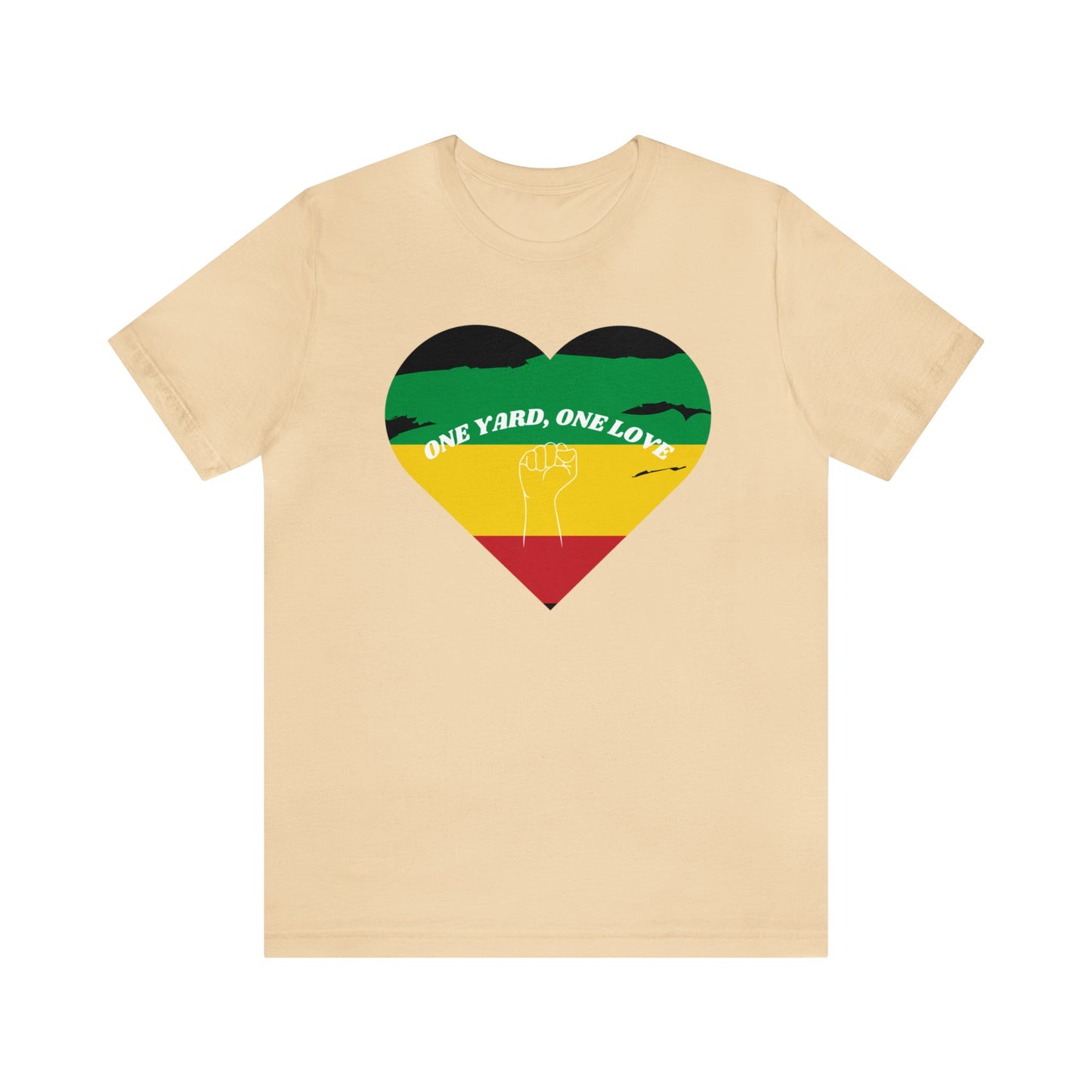 ONE YARD ONE LOVE BLACK CULTURE THEME CREWNECK T SHIRT GIFT