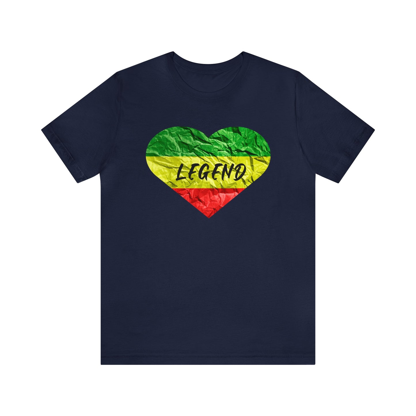 LEGEND ROOTS COLOR CREWNECK TEE SHIRT GIFTS
