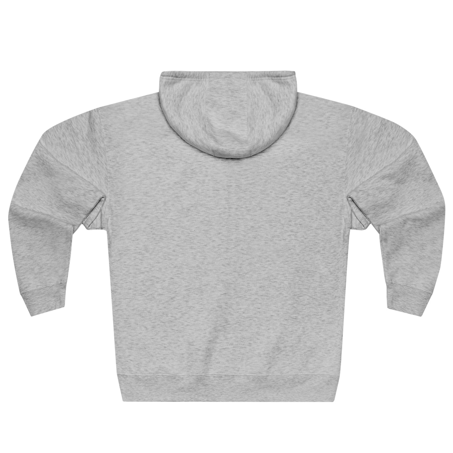 ONE YARD ONE LOVE BLACK CULTURE THEME ZIP FRONT HOODIE
